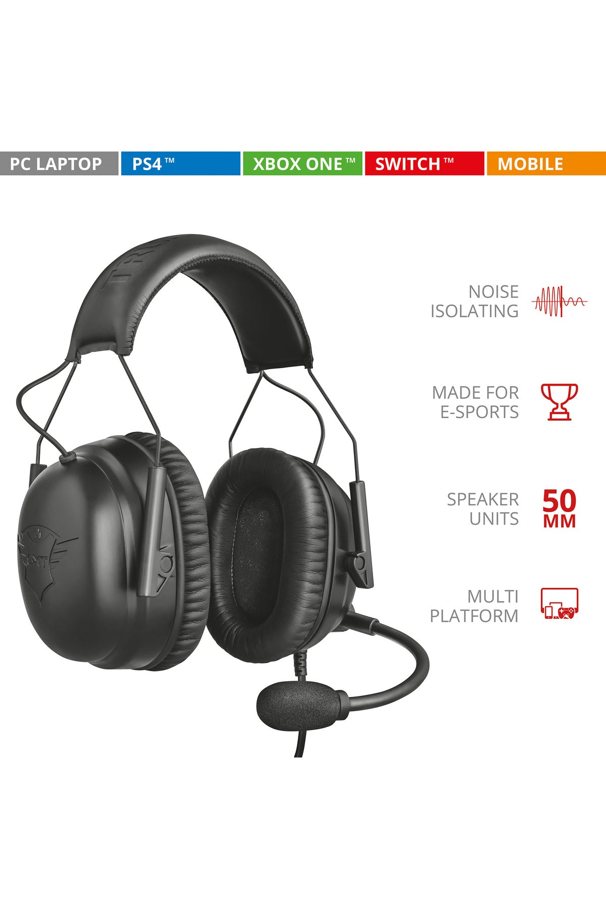 Gxt 444 Wayman Pro Oyuncu Kulak Üstü Kulaklığı