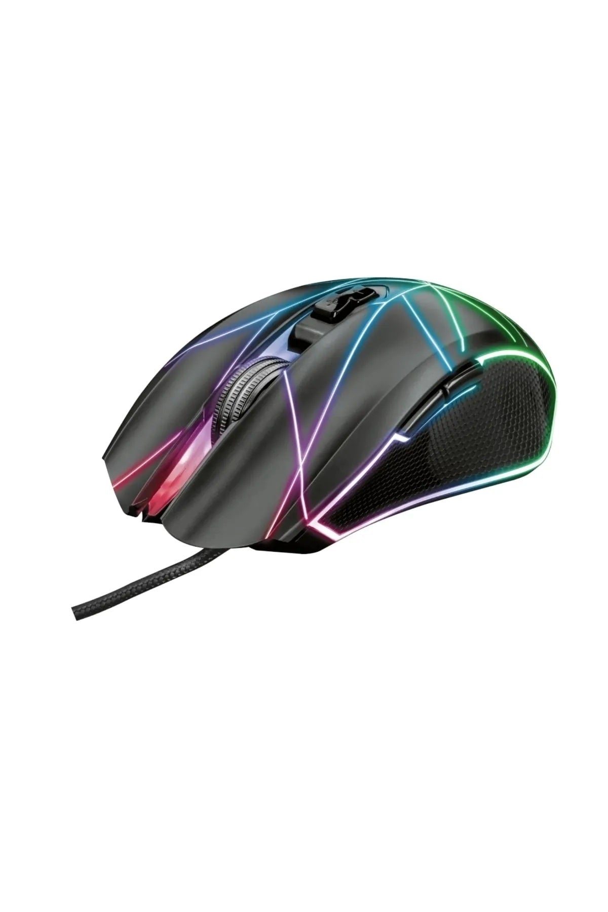 Ture Gxt-160 Usb 4200dpı Siyah Rgb Gamıng Mouse Gtx Çok Renkli