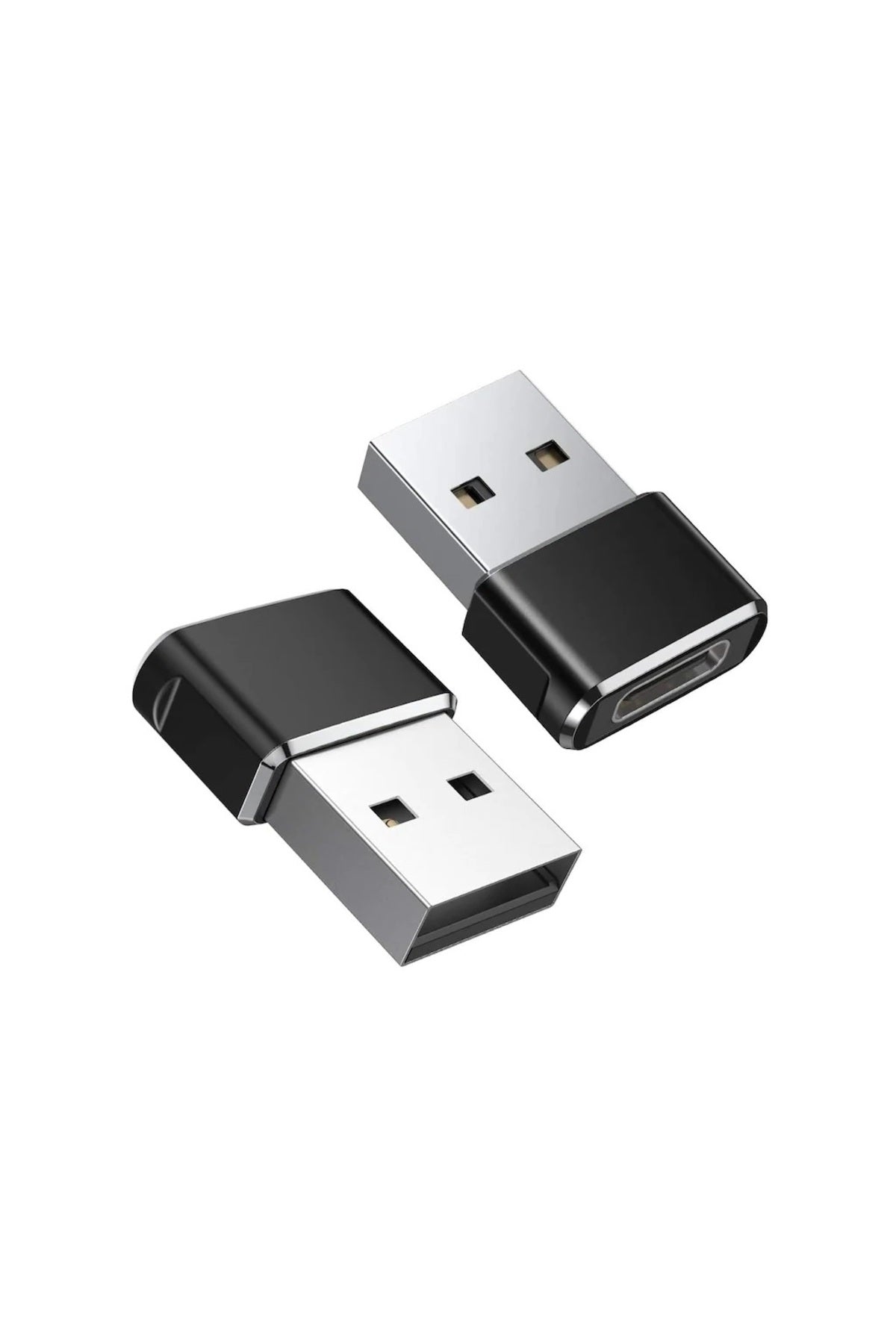 Erkek Usb To Dişi Type-c Çevirici Data Otg Adaptör Dönüştürücü