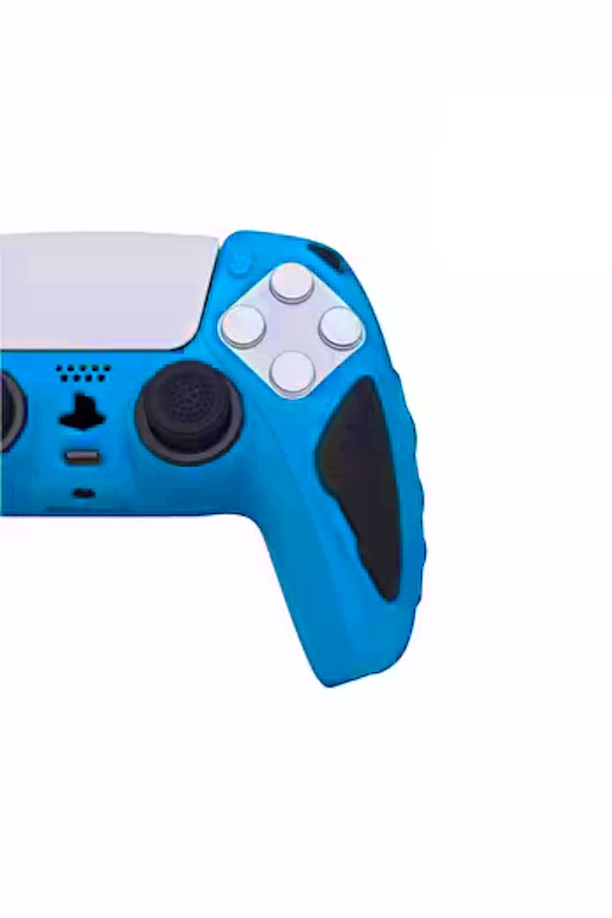 Playstation 5 Dualsense Oyun Kolu Silikon Koruyucu Kılıf ve Analog Koruyucu