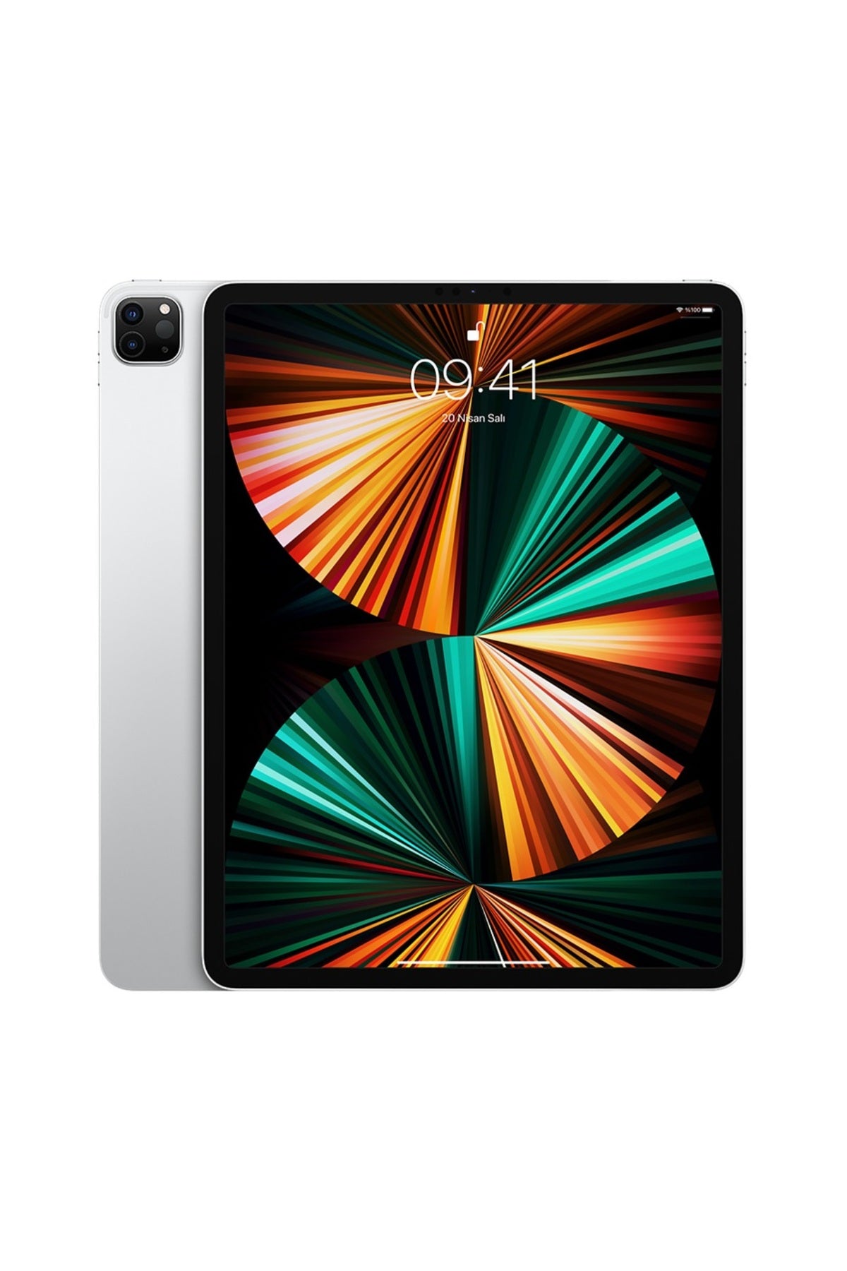 Apple Uyumlu iPad Pro 12.9 2021 Tablet Cam Ekran Koruyucu