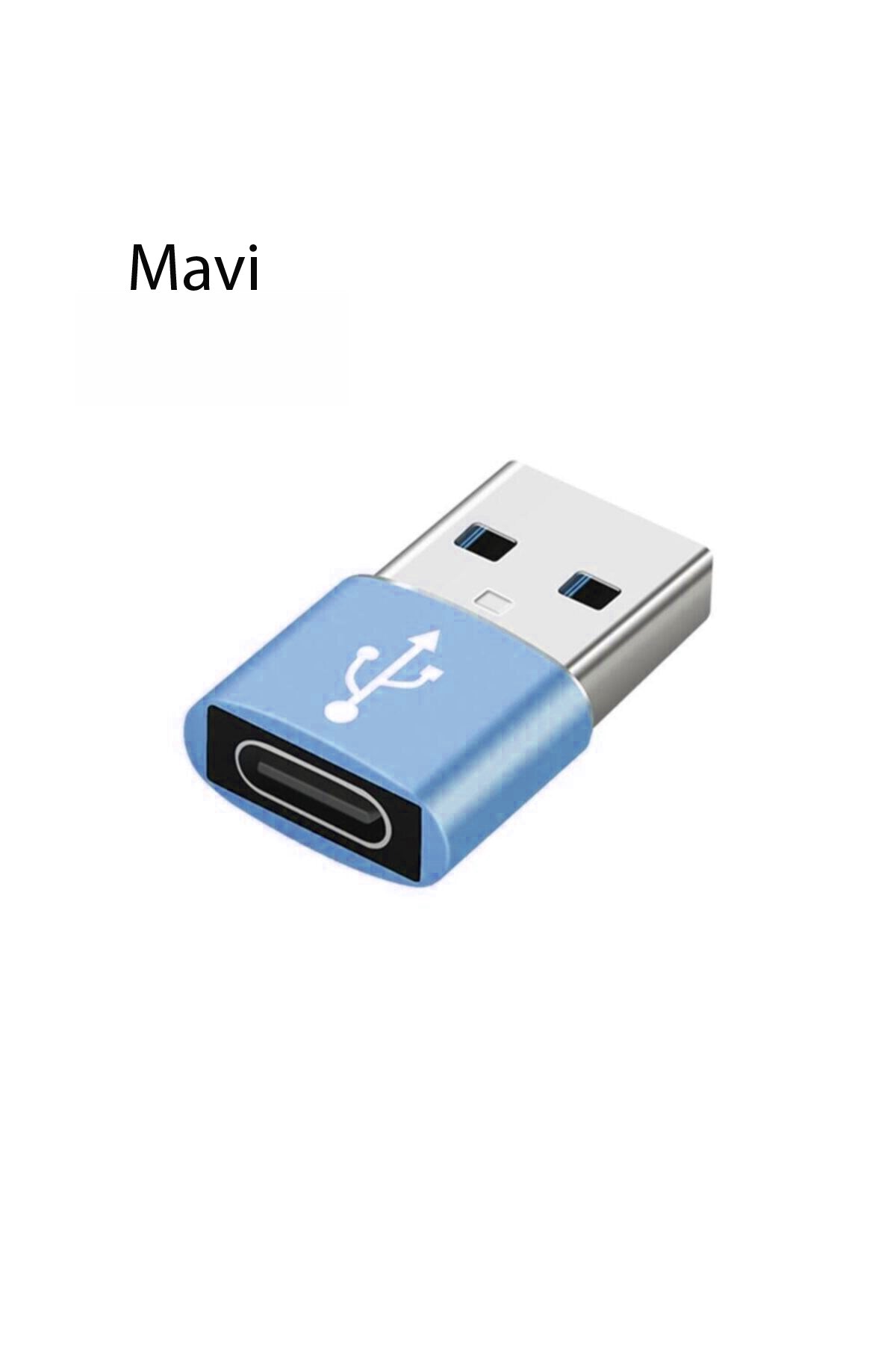 Erkek Usb To Dişi Type-c Çevirici Data Otg Adaptör Dönüştürücü