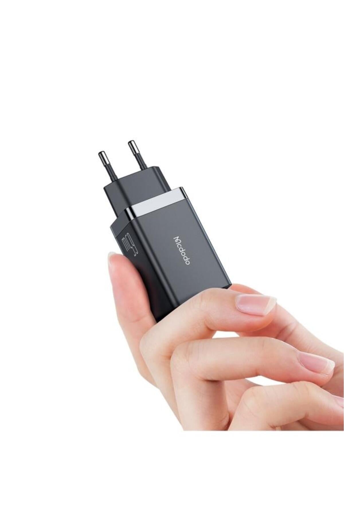 Ch-1540 65w Gan 5 Pro Usb-c Pd Hızlı Mini Şarj Cihazı 3 Port
