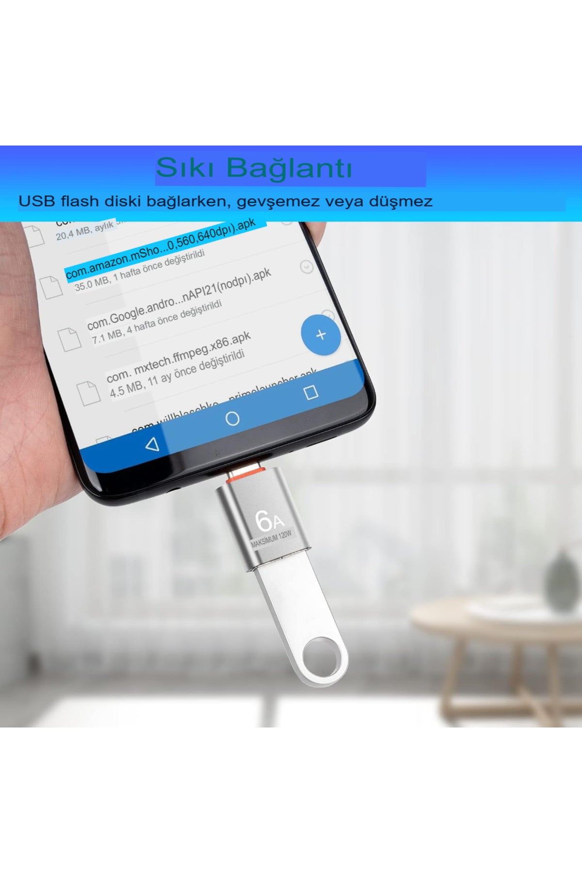 Apple Uyumlu iPhone iPad Micro Sd Kart Okuyucu, Mfi Sertifikalı Lightning - Micro Sd/tf Kart Okuyucu HDMI