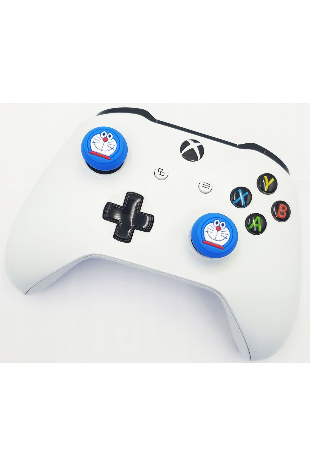 Doreamon Ps5/ps4/ps3/xbox One/one X/one S/series X/series S 3d Analog Silikon Koruyucu -4 Adet Doreamon-4
