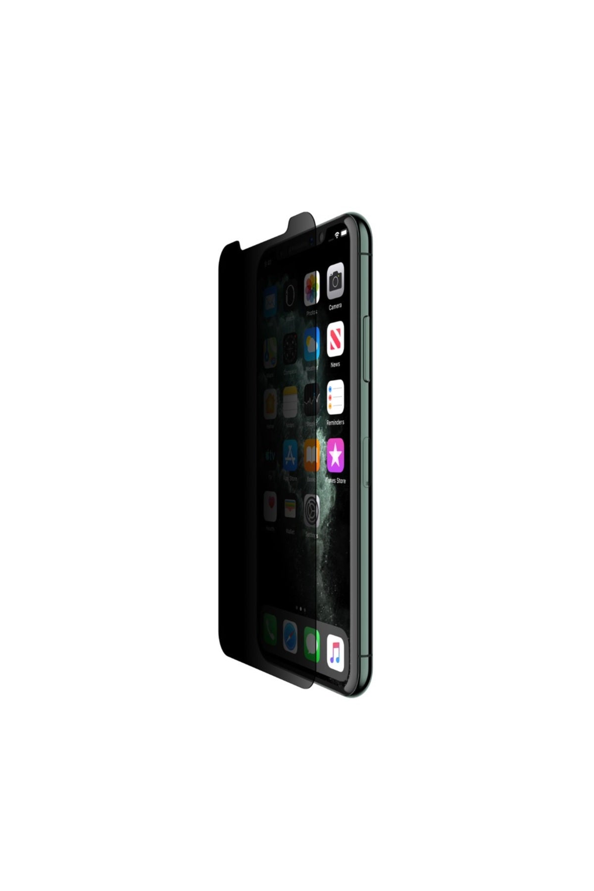 Apple Uyumlu iPhone X-xs-11 Pro Hayalet Privacy Nano Ekran Koruyucu