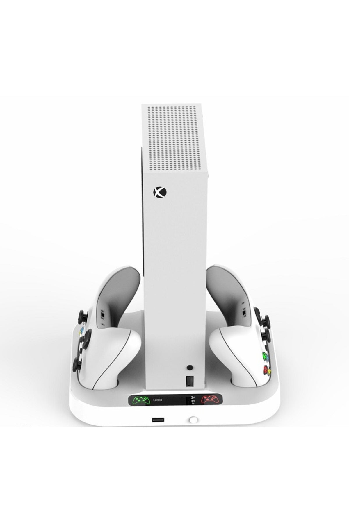 Xbox Series S Çok Amaçlı Soğutucu Stand Şarj Istasyonu