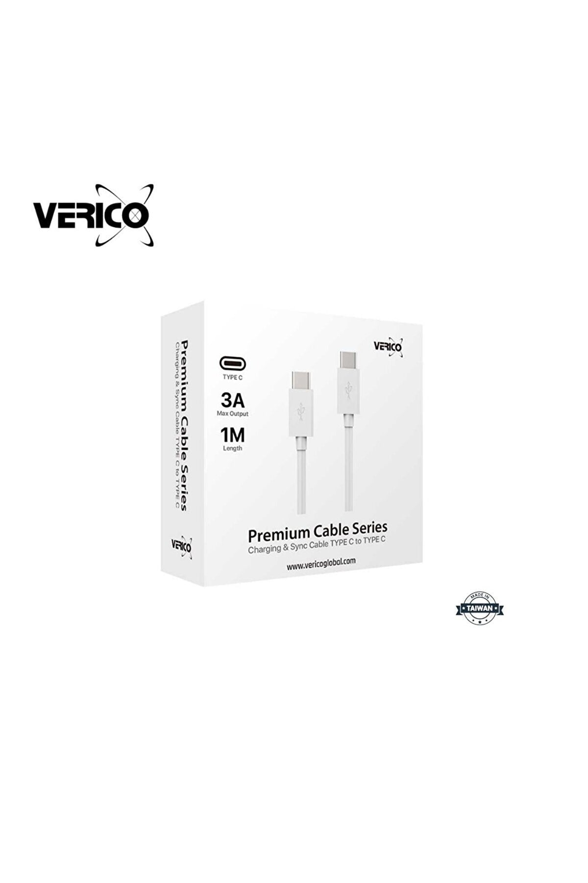 60w 3a Type-c Type-c Hızlı Şarj Data Kablosu-1 Metre