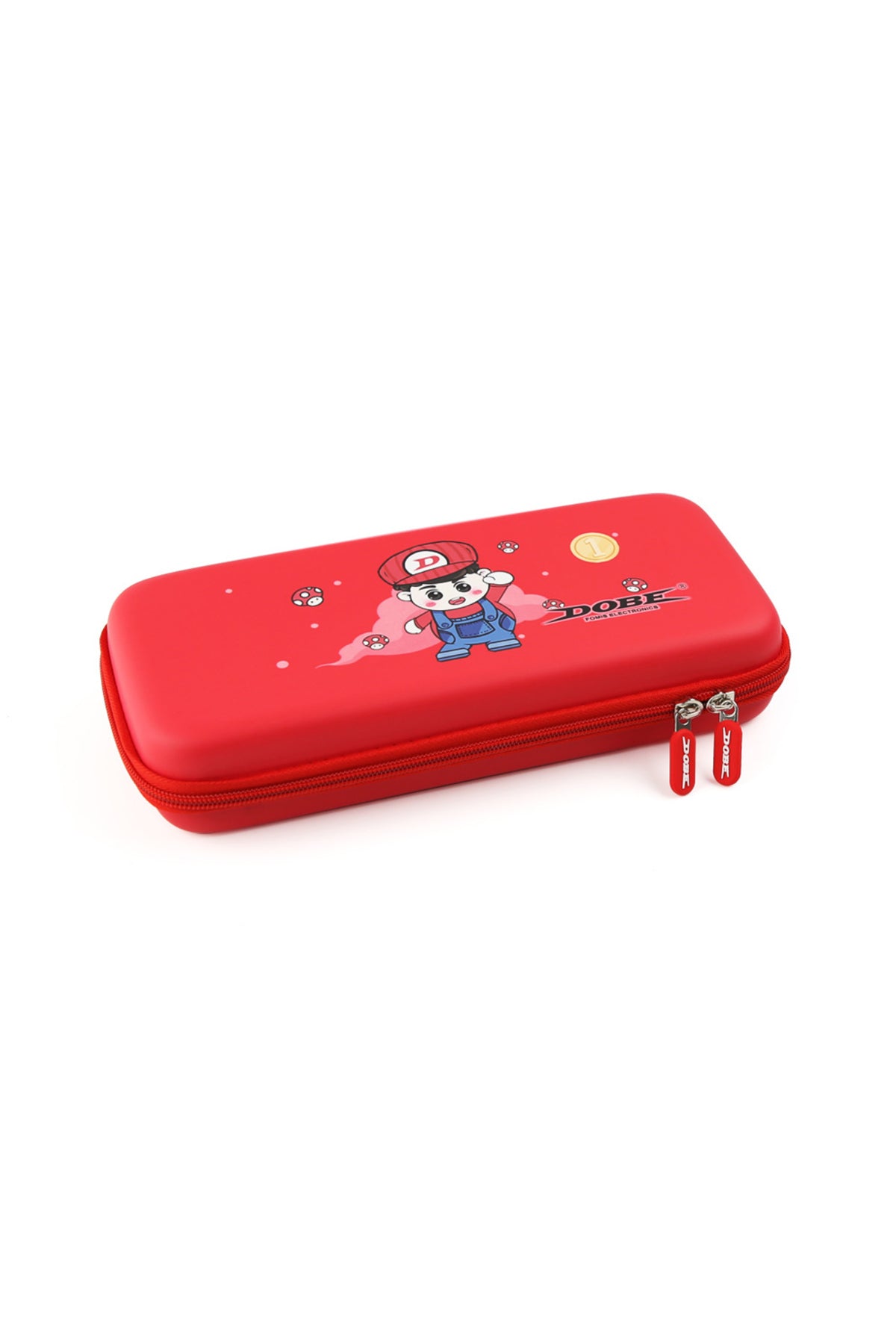 Nintendo Switch/switch Oled Oyun Konsolu Koruyucu Taşıma Ve Seyahat Çantası Kırmızı