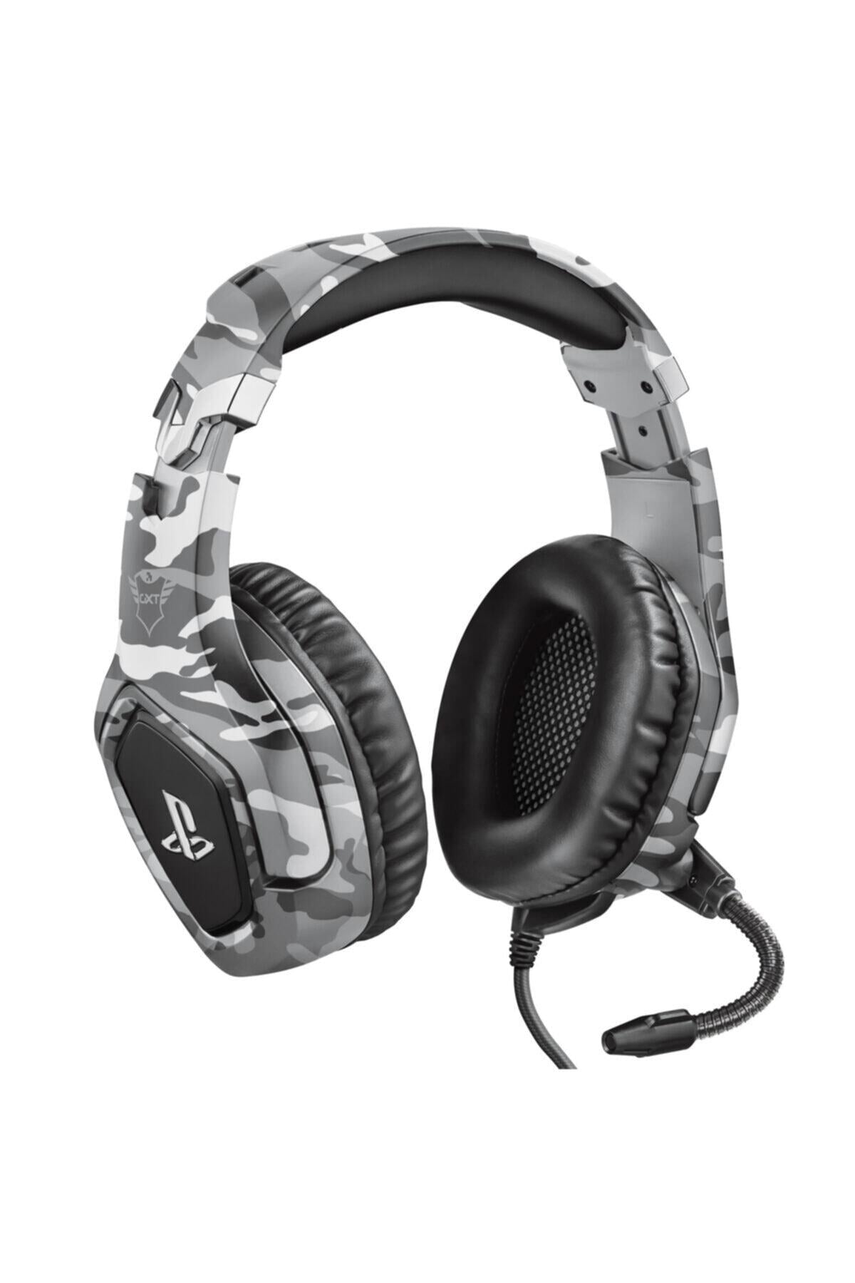 Gxt 488 Forze Gri Ps4 Oyuncu Kulak Üstü Kulaklığı