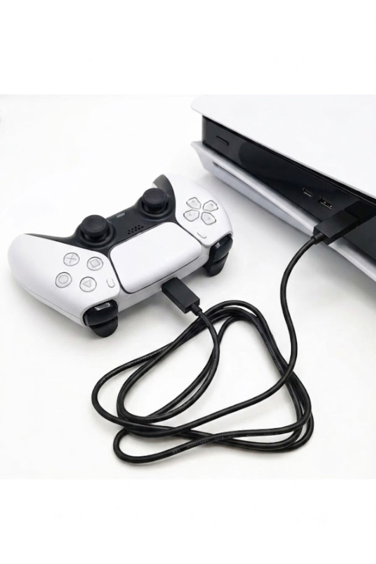 PS5 Orijinal Type C to Type C Joystick Şarj Kablosu - WT-P5TC