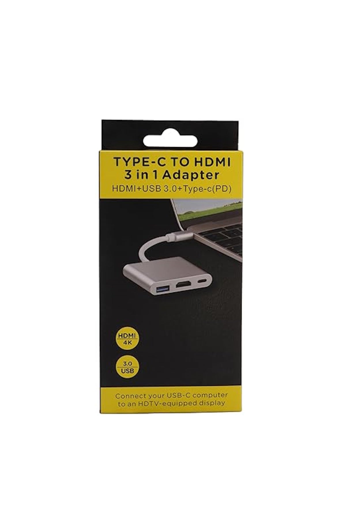 3in1 USB Type-C HDMI Girişli USB Çoklayıcı - C31U