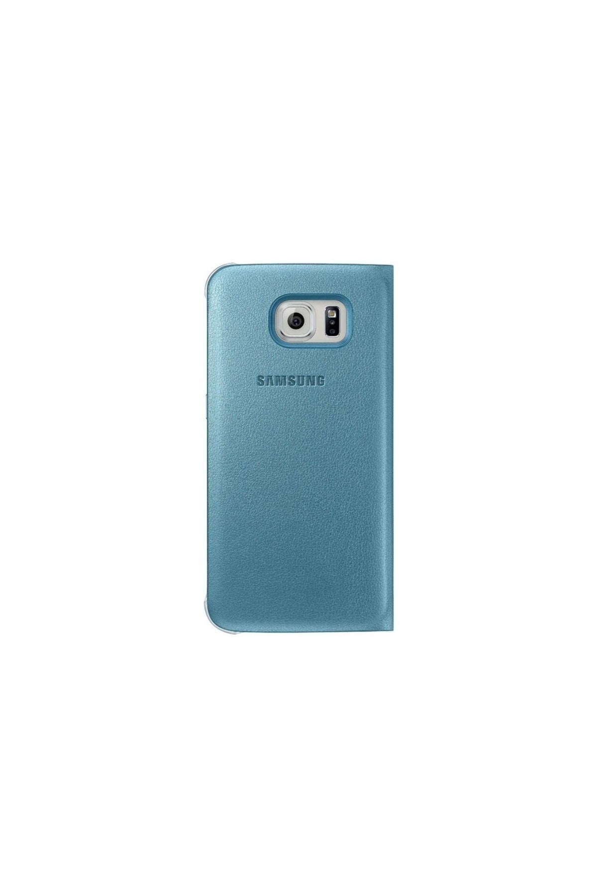Samsung Galaxy S6 Orjinal Uyku Modlu Pencereli Deri Kılıf