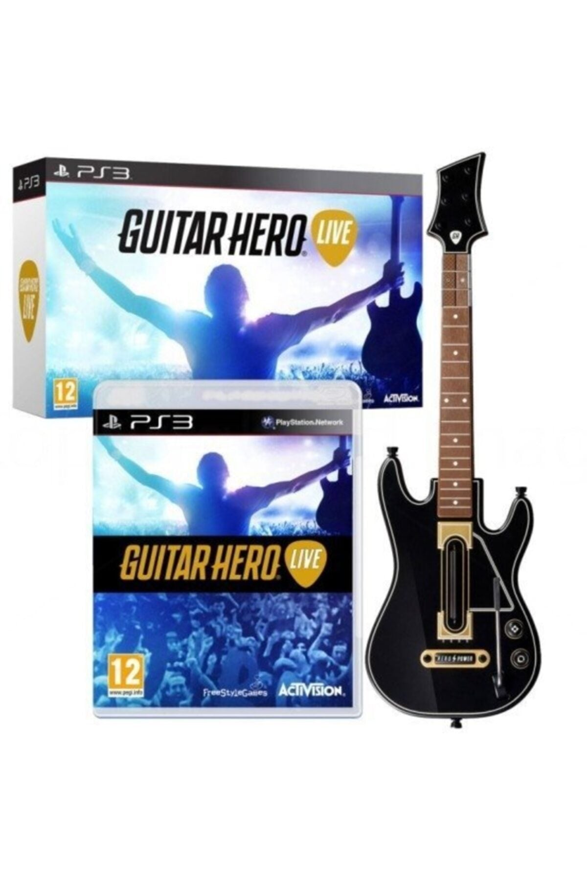 Ps3 Guitar Hero Live