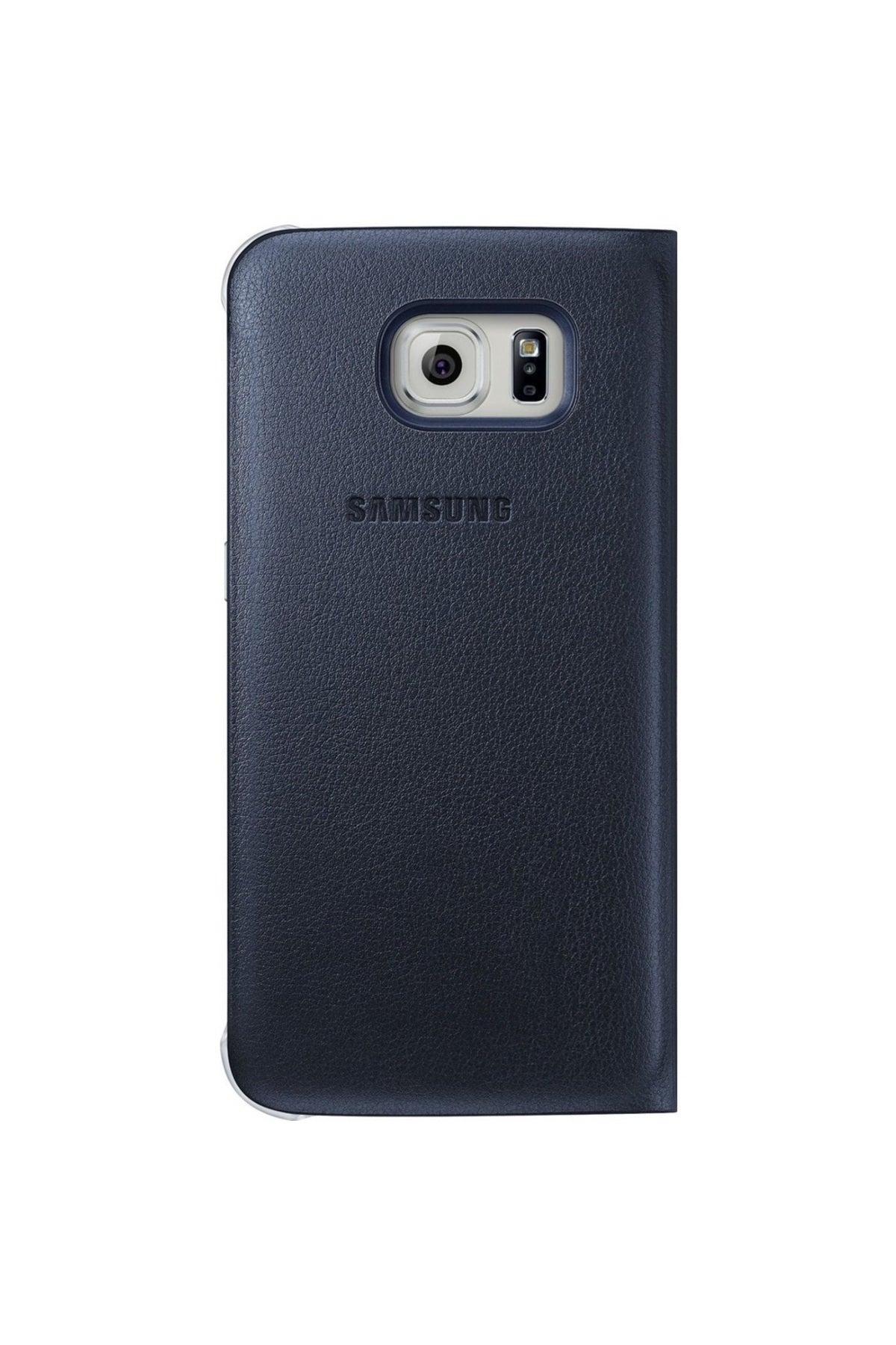 Samsung Galaxy S6 Orjinal Uyku Modlu Pencereli Deri Kılıf
