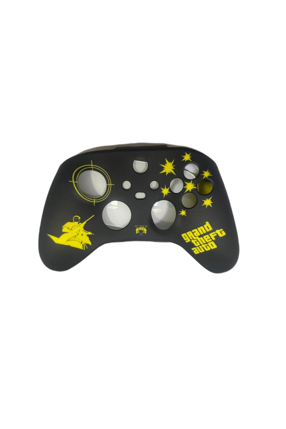 Xbox Series S/seris X 9.nesil Uyumlu Desenli Oyuncu Kolu Silikon Kılıf Model-8