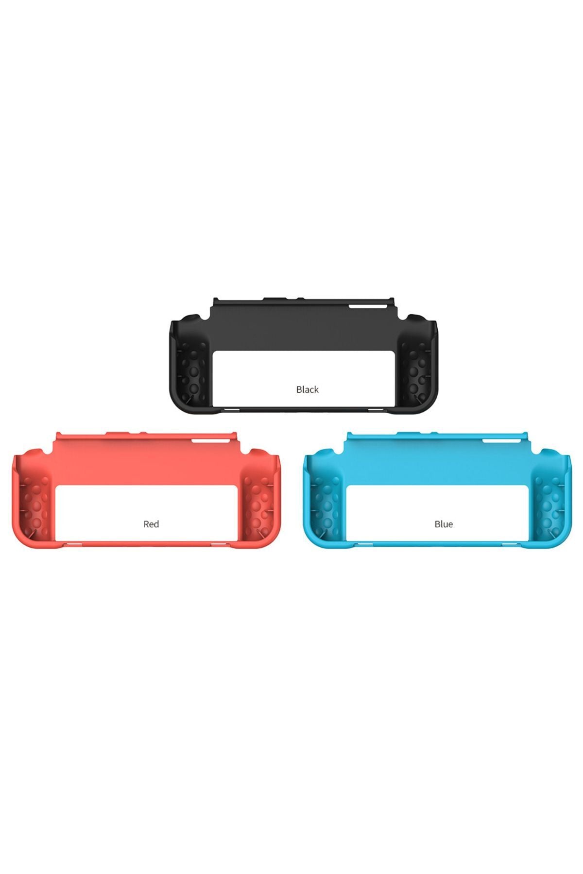Nintendo Switch OLED El Destekli Grip Tasarımlı Koruyucu Silikon Kılıf