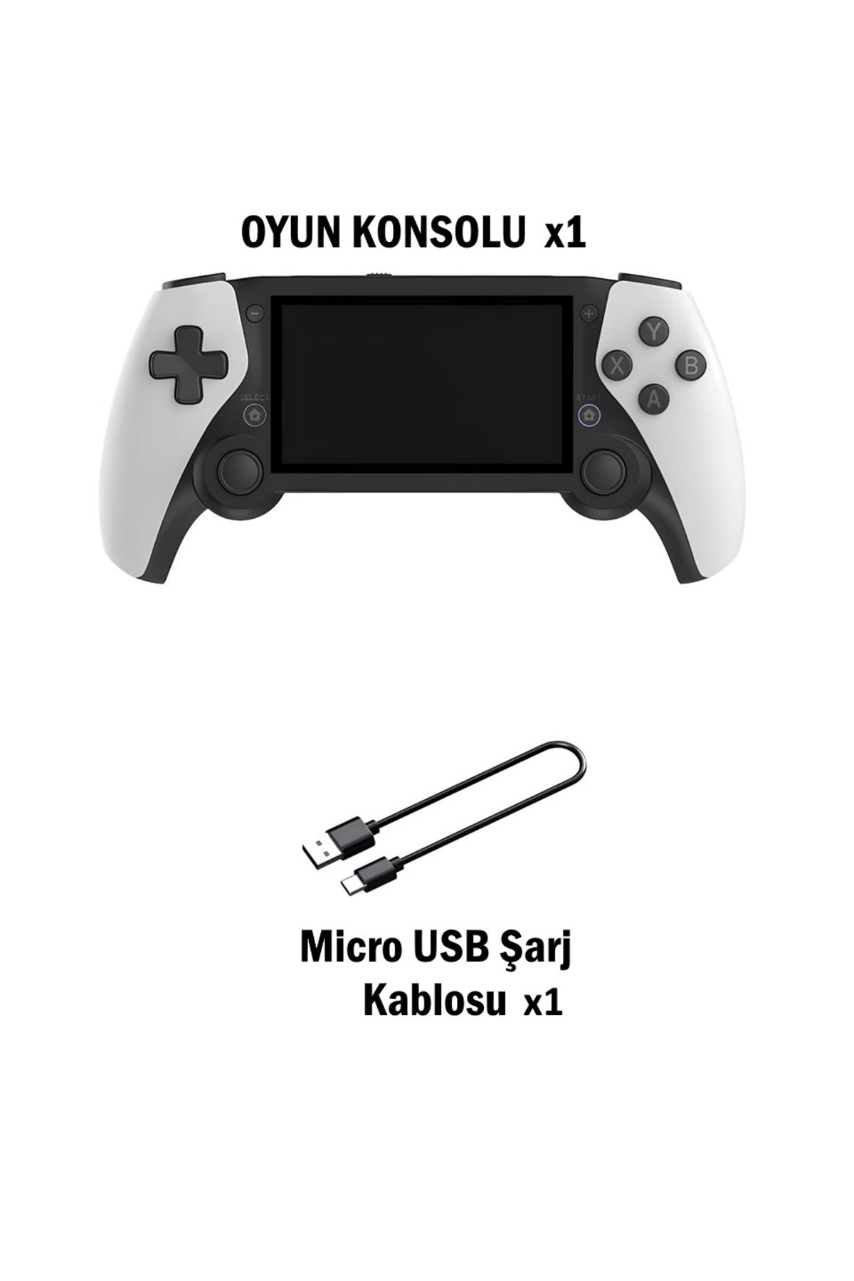 Retro Taşınabilir 3D Oyun Konsolu - M25