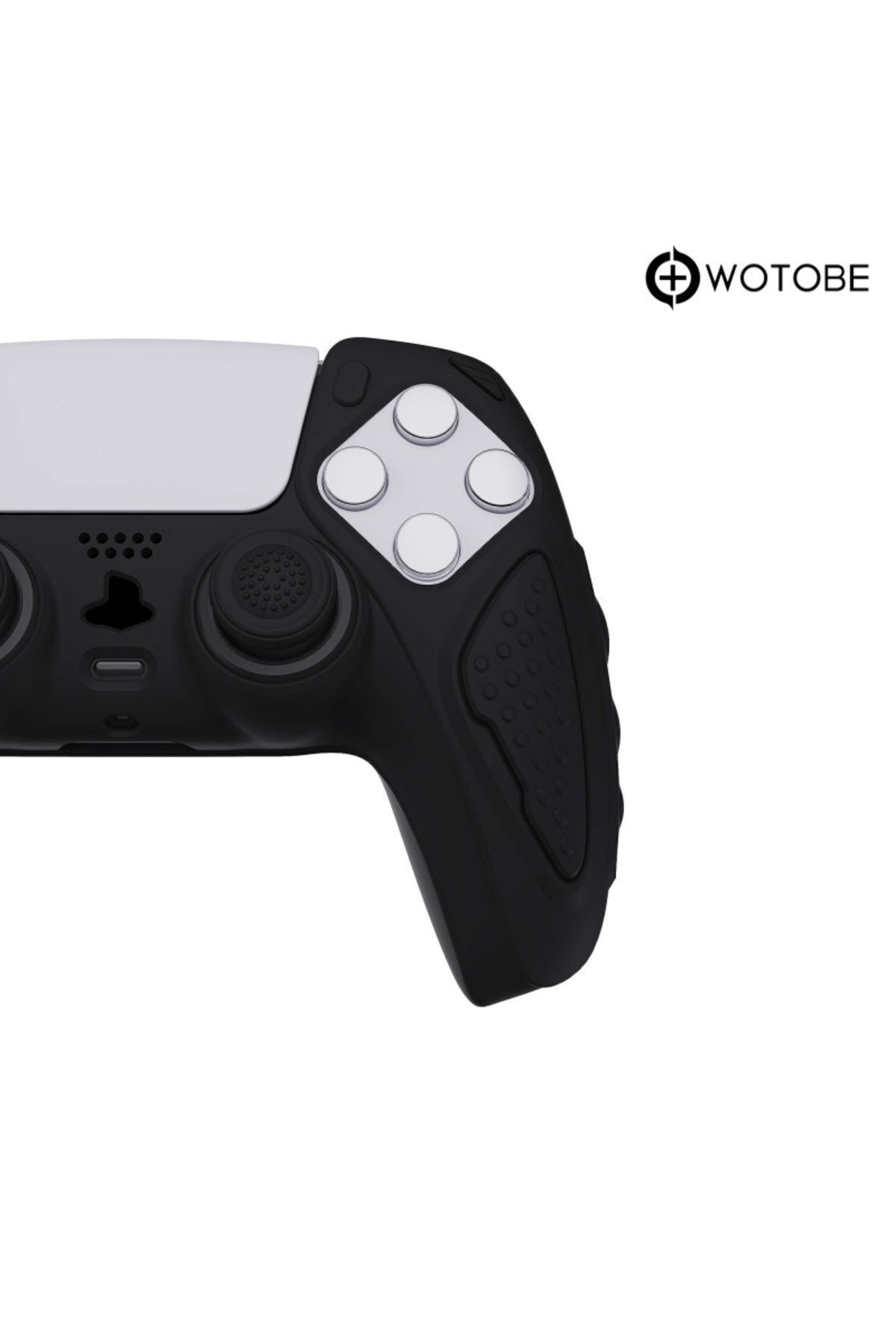 Playstation 5 Dualsense Oyun Kolu Silikon Koruyucu Kılıf ve Analog Koruyucu