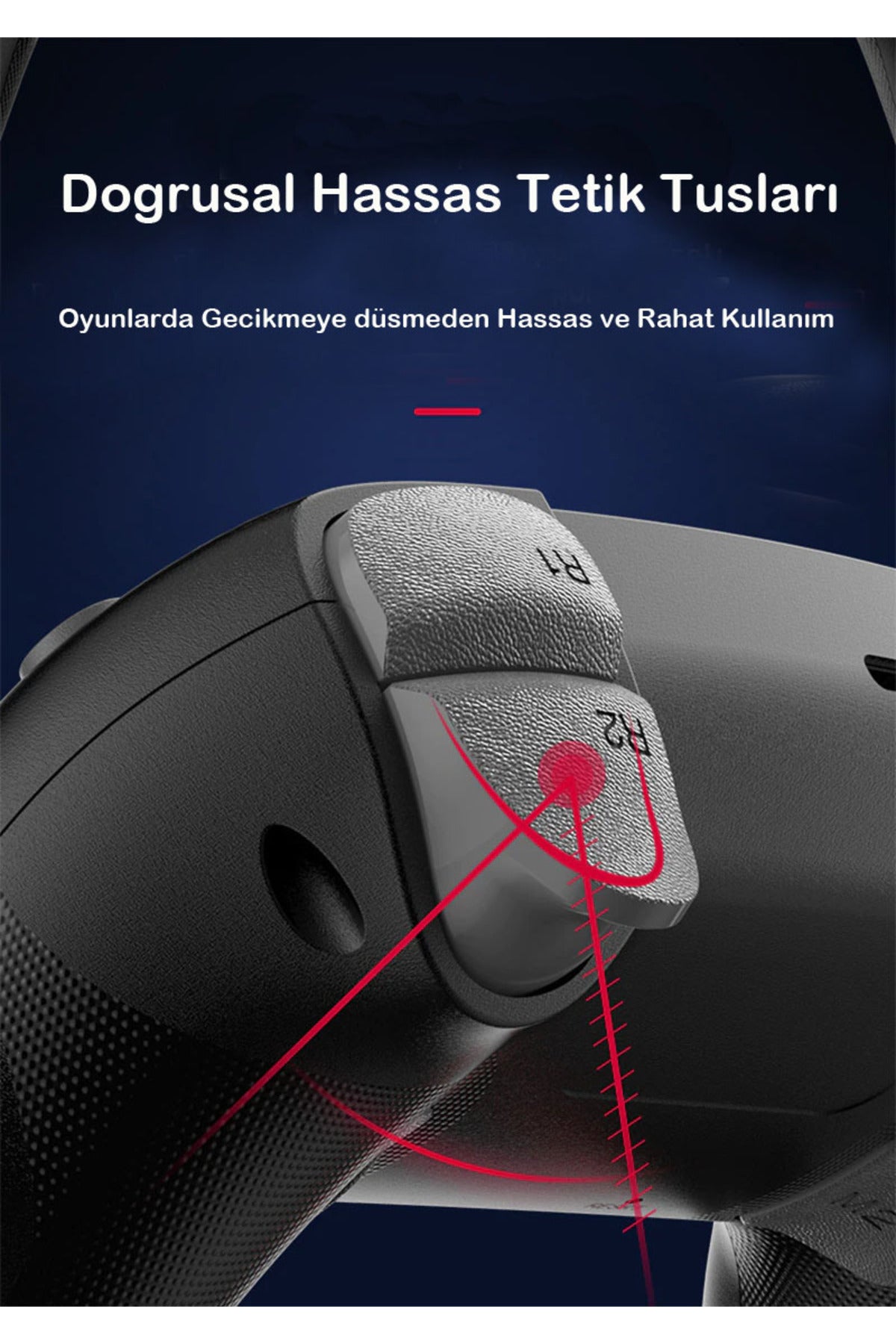P06 Elite Ps4-ps3-pc-steam-nintendo Swıtch-Apple Uyumlu iOS-android Programlanabilir Oyun Kolu Siyah