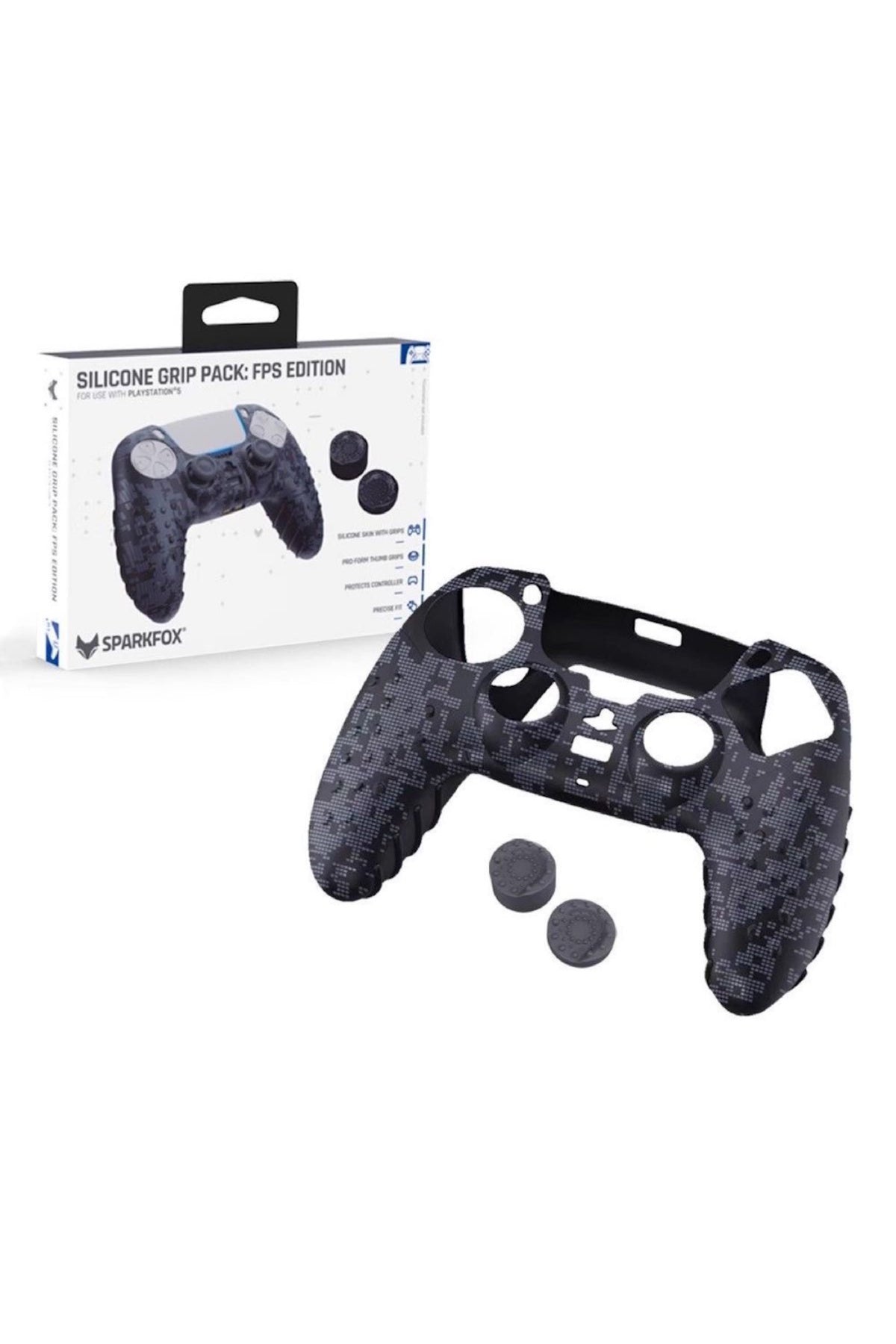 PS5 Uyumlu Silikon Koruyucu Kılıf - W20P502-02