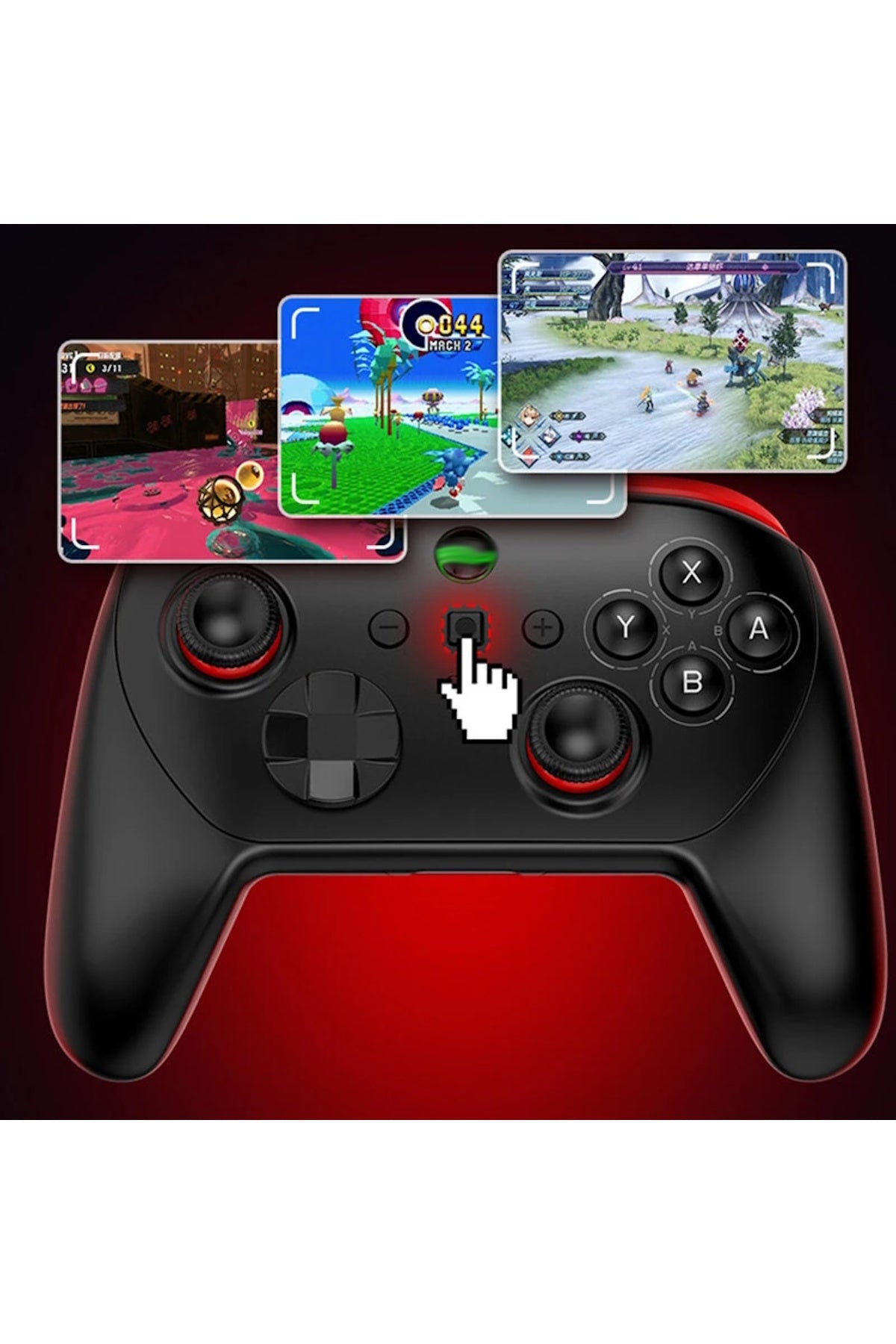 Switch Uyumlu Kablosuz Joystick - S13E