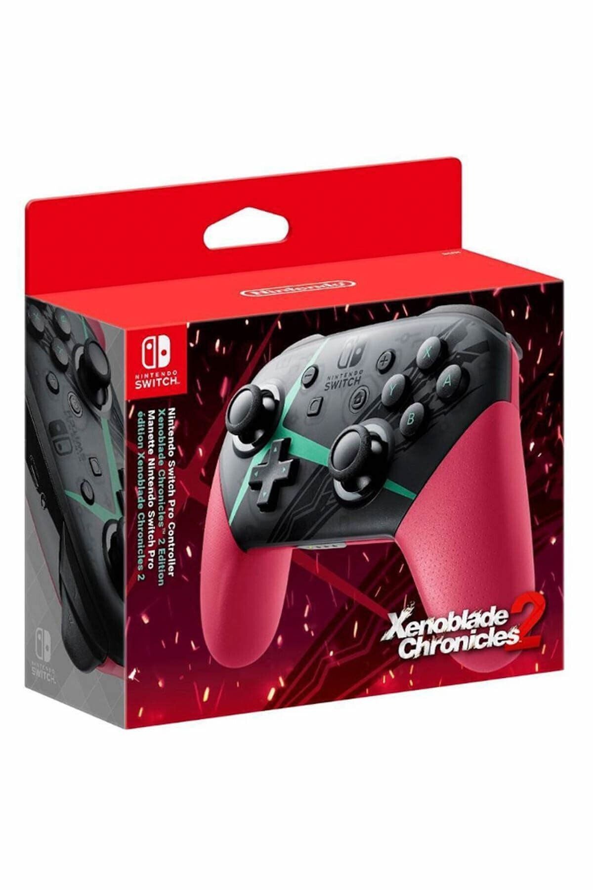 Switch Pro Controller Xenoblade Chronicles 2 Edition