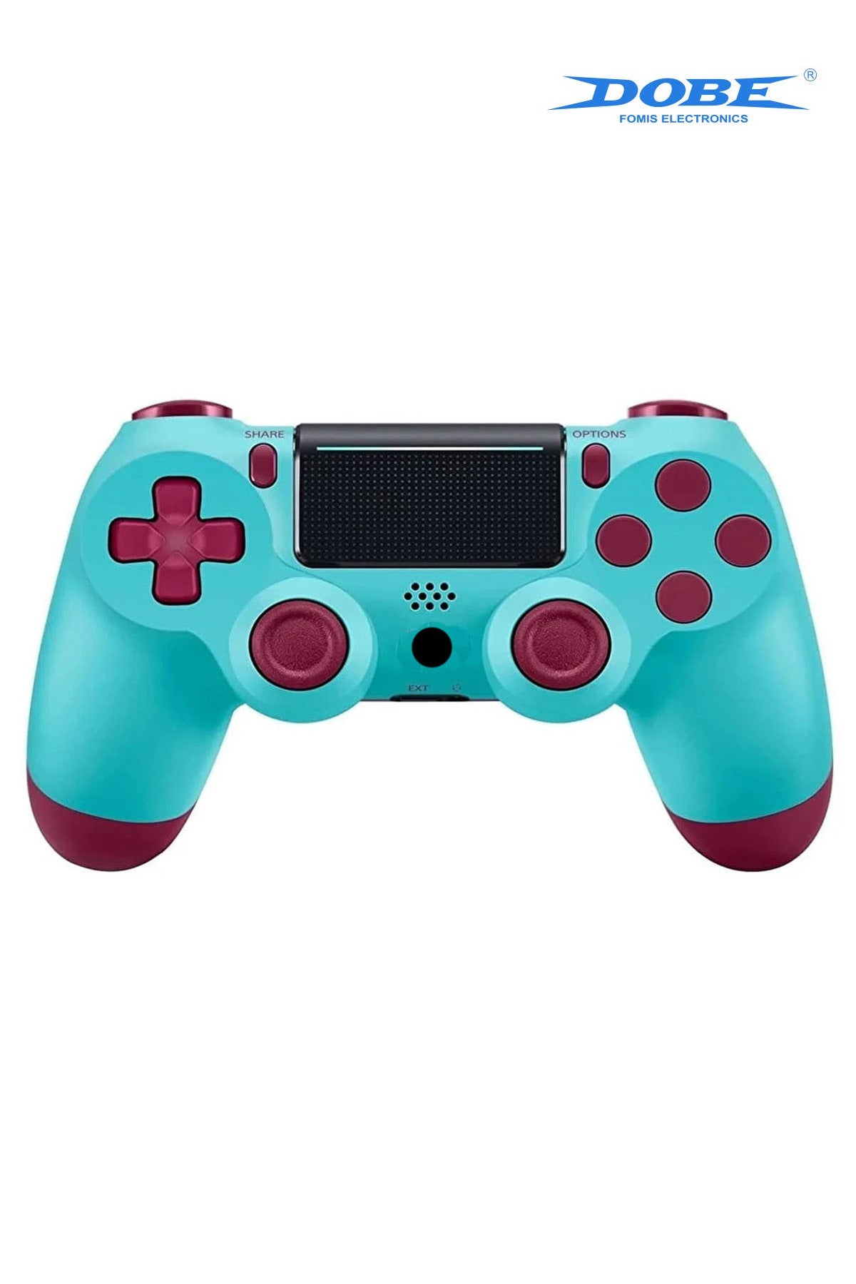 Ps4-pc-android Box-android-Apple Uyumlu iOS Telefon Tablet Titreşimli Bluetooth Oyun Kolu Kamo Gri