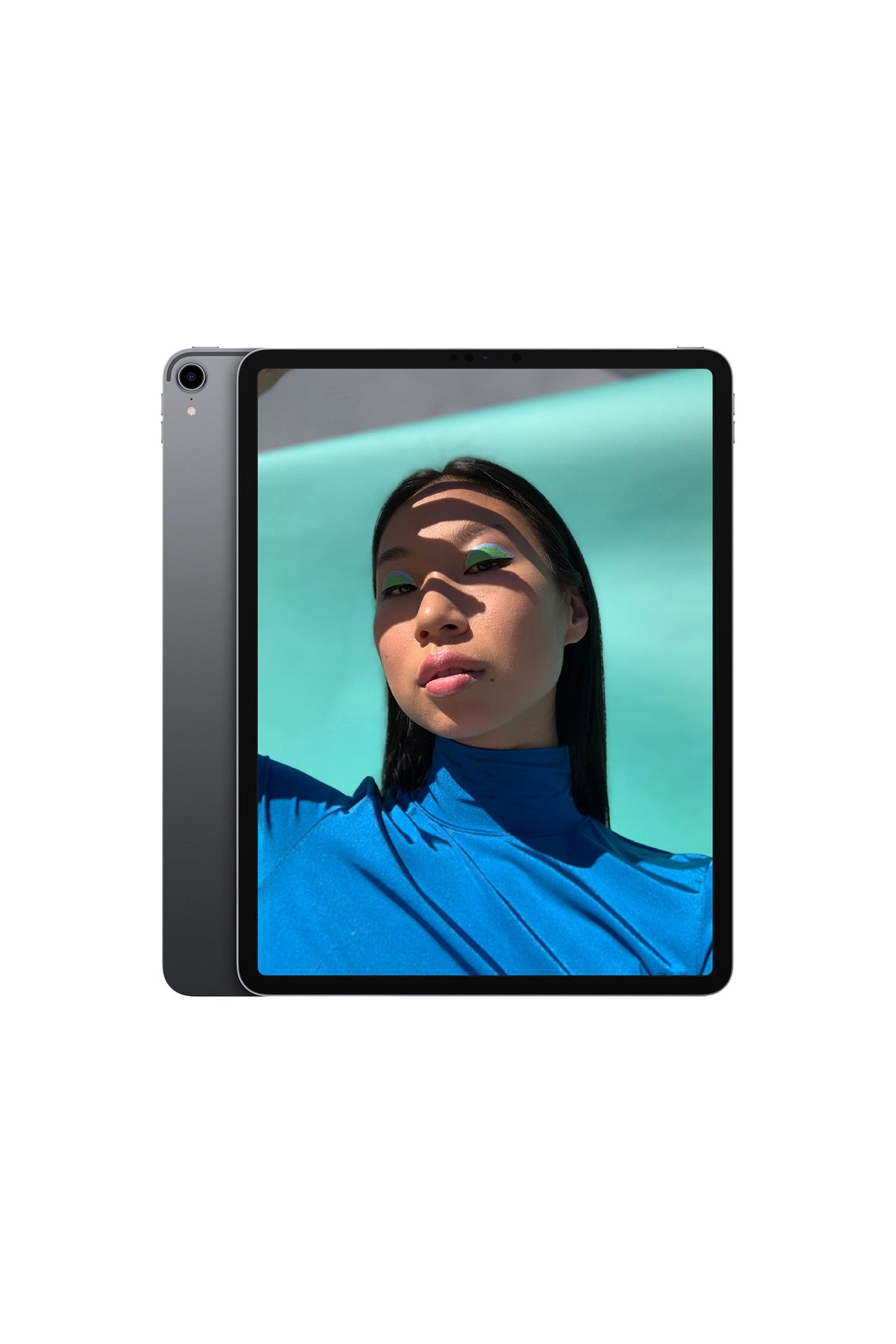 Apple Uyumlu iPad Pro 12.9 2018 Tablet Cam Ekran Koruyucu