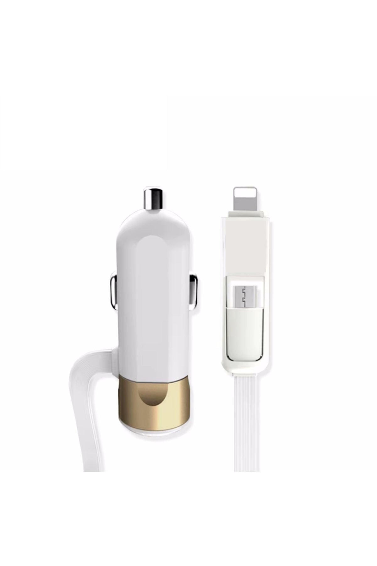 3.4 Mah Dual Usb Kablolu Turbo Araç Şarjı