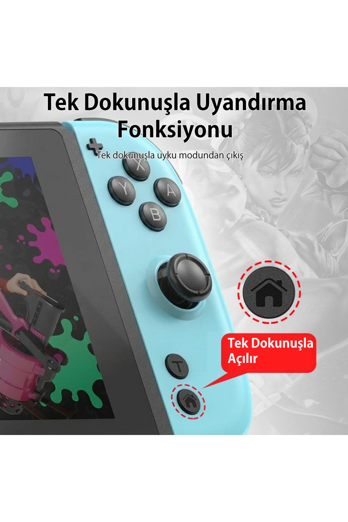Switch/Switch OLED Uyumlu RGB Joy-Con Joystick - JOY-05