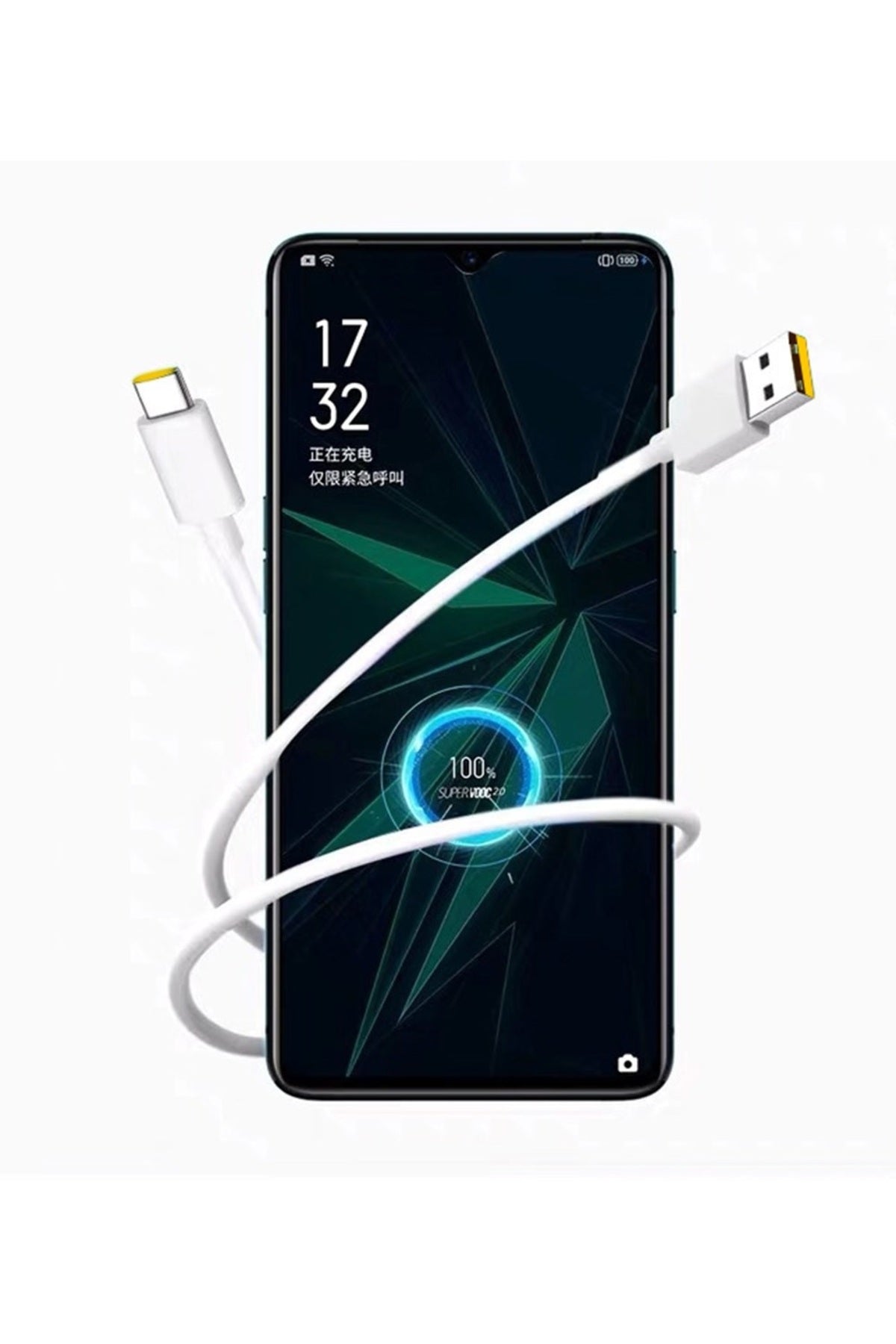 Oppo Supervooc 2.0 Type-c 65w Şarj Seti