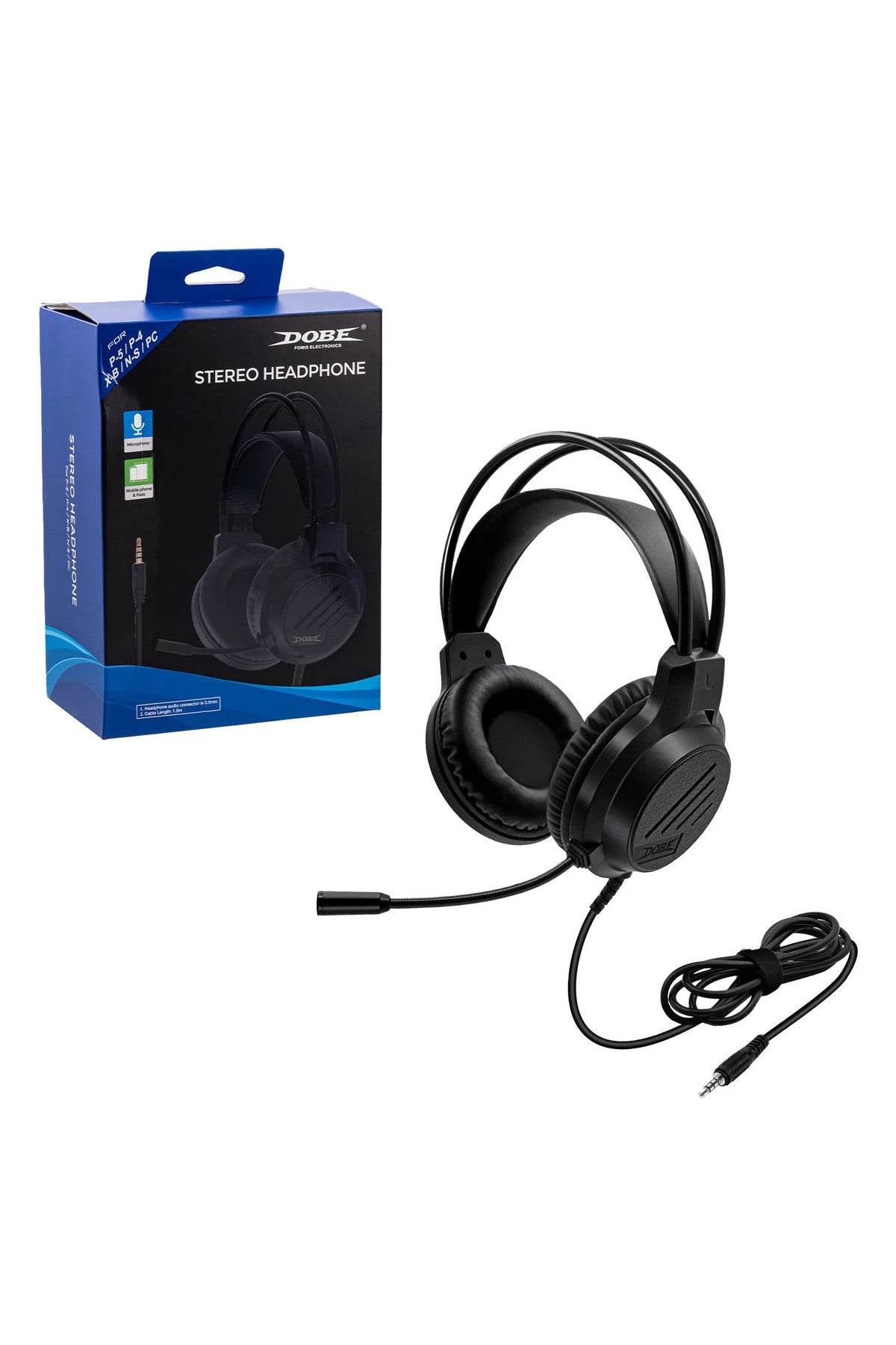 TP5-3592 PS5 Kablolu Oyuncu Kulaklığı PS4/PS5/Switch/XBOX/PC Uyumlu