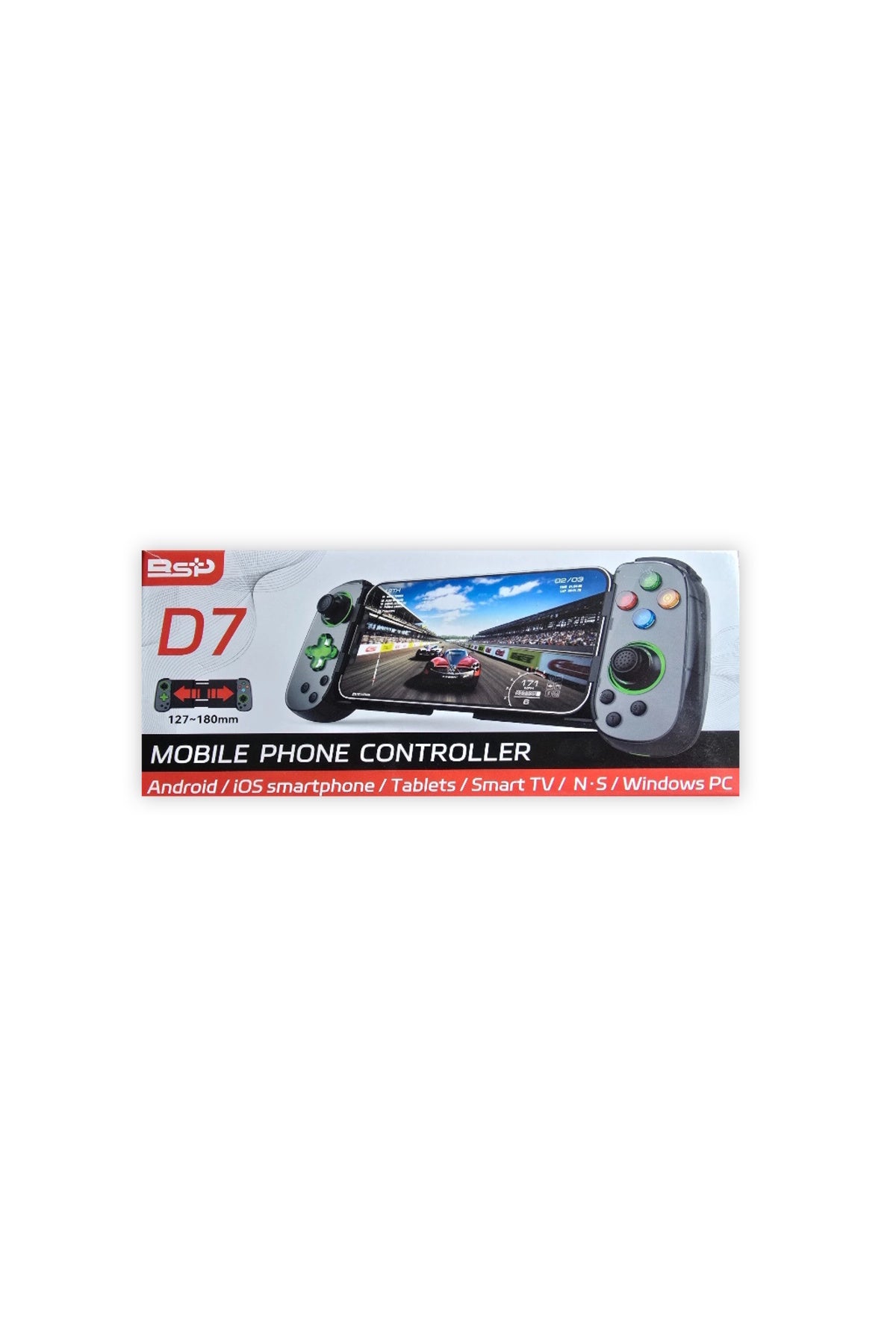 Telefon/Tablet Uyumlu Kablosuz Tutucu Gamepad - D7