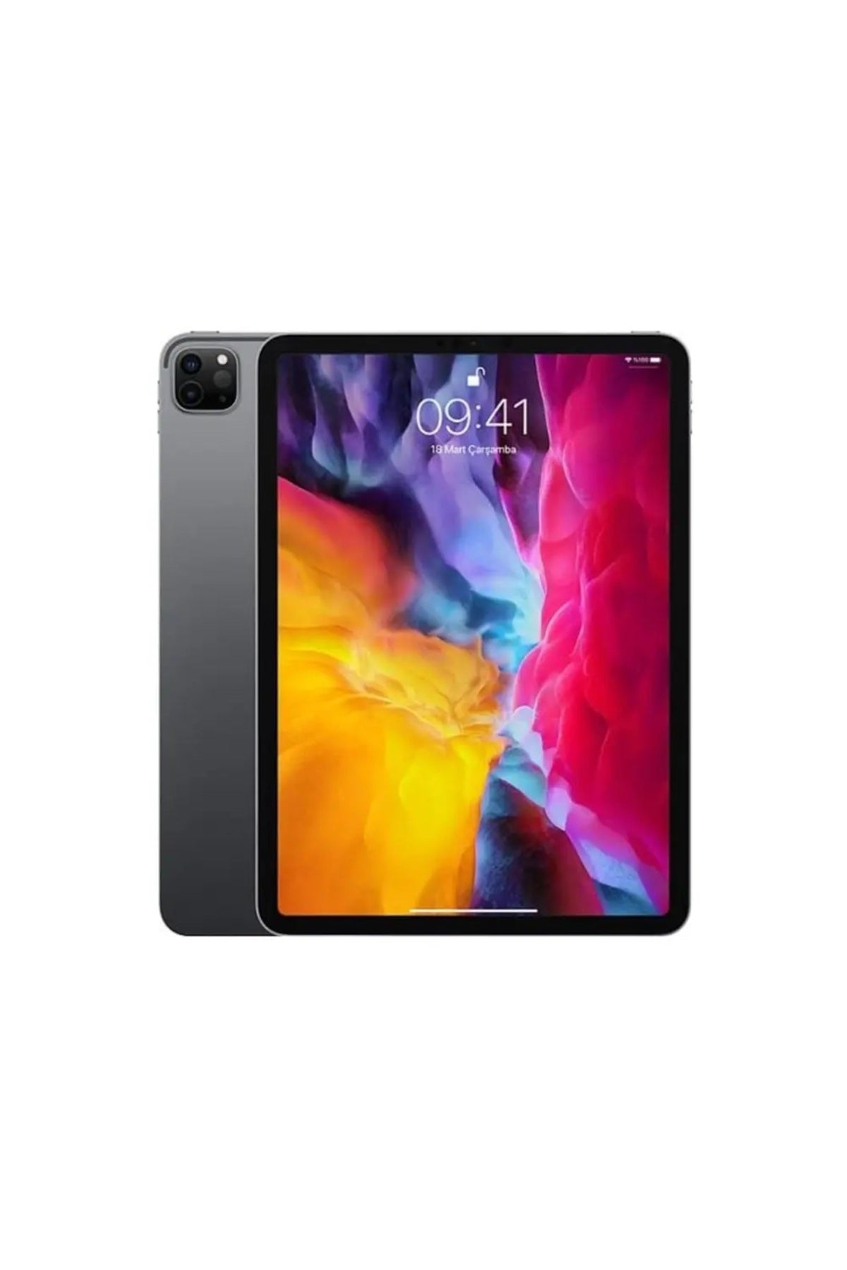 Apple Uyumlu iPad Pro 11 2020 9h Tablet Cam Ekran Koruyucu