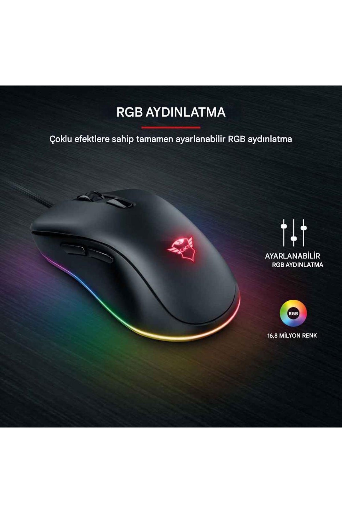 GXT 930 Jacx RGB Gamer Mouse