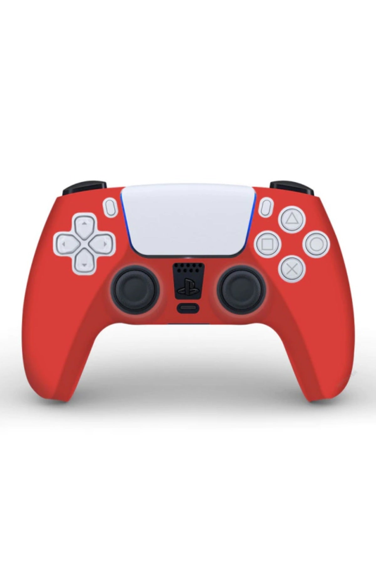 Ps5 Controller Düz Renk Seri Koruyucu Silikon Kılıf Model-1
