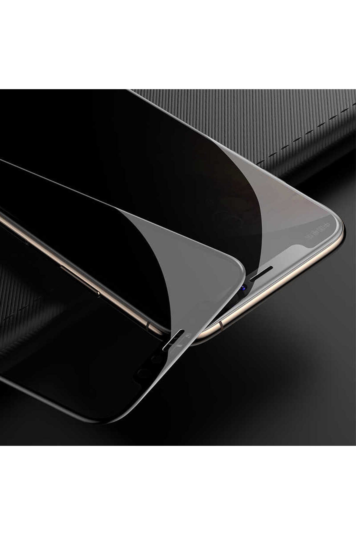 Apple Uyumlu iPhone 12 Pro Kor Privacy Cam Ekran Koruyucu