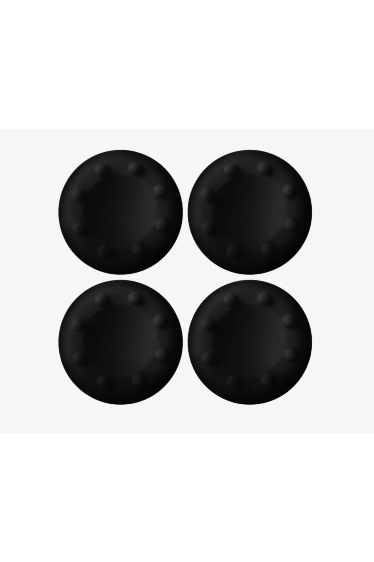 Renkli Xbox One S/one X/xbox E/xbox 360 Analog Koruyucu Silikon Pad Siyah