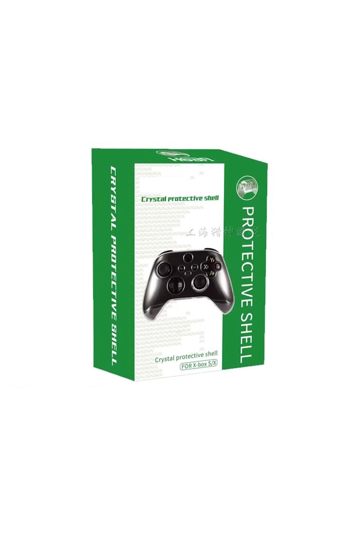 Xbox Series S/Xbox Series X Uyumlu Şeffaf Kristal Koruyucu Kılıf - HX-009