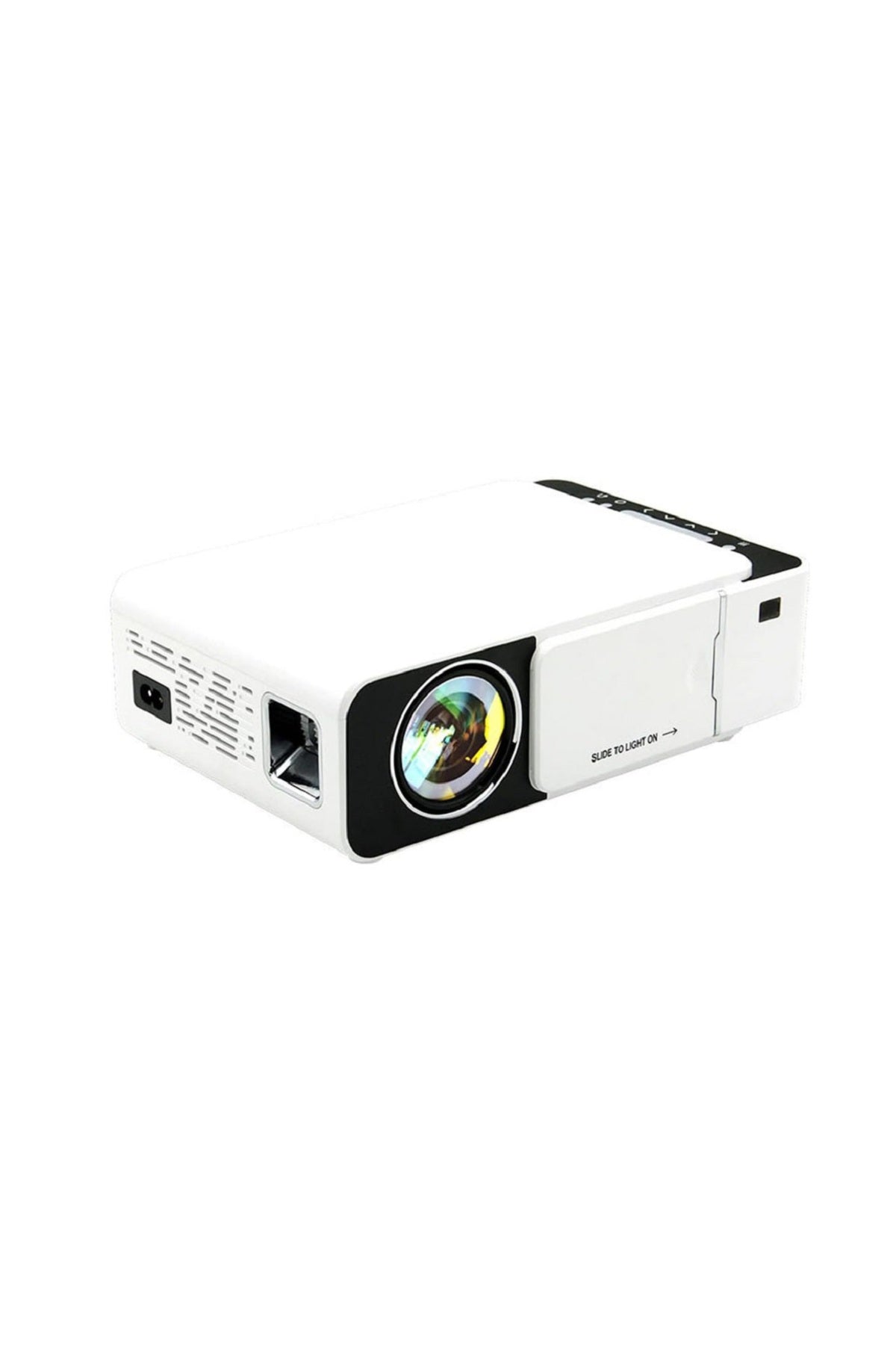T5 1080p 4K Full HD Wifi USB/AV/HDMI/SCREENCAST Uyumlu Taşınabilir Projektör