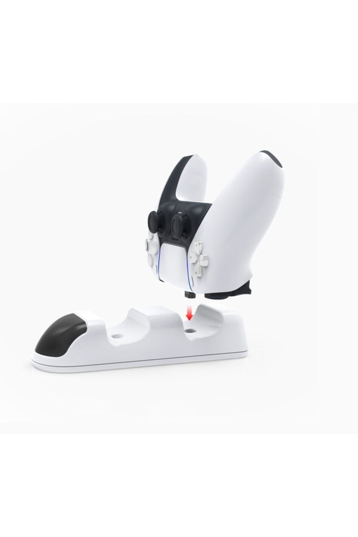 Dobe Ps5 Dualsense Göstergeli Şarj Istasyonu Tp5 0506