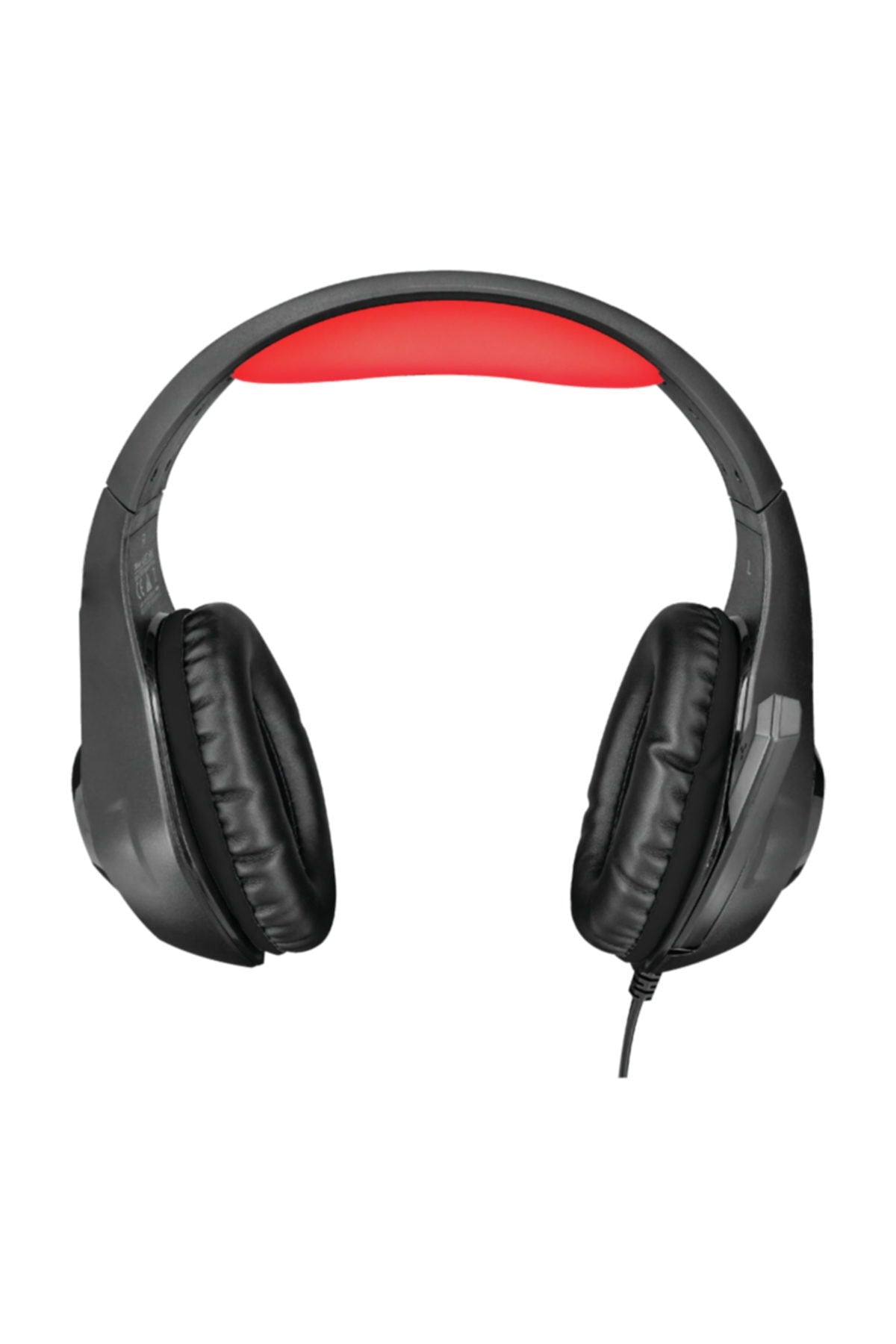 Trust GXT 313 21601 Kulak Üstü Oyuncu Kulaklığı Kırmızı