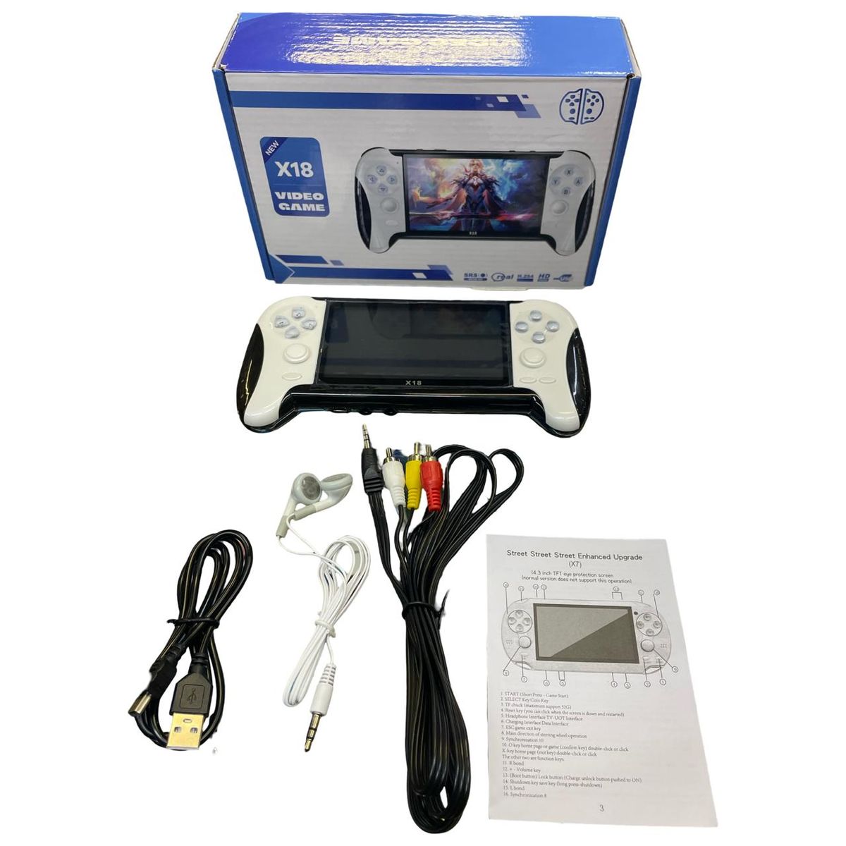 X18 Retro Atari 10.000 Oyunlu