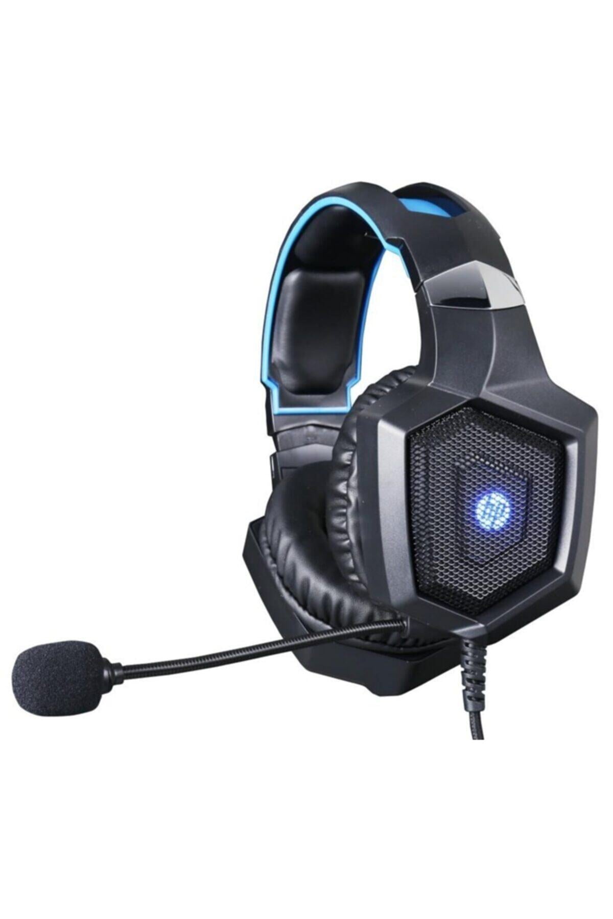 H320 Gs 7.1 Uyumlu Gaming Işıklı Mikrofonlu Oyuncu Kulaklığı