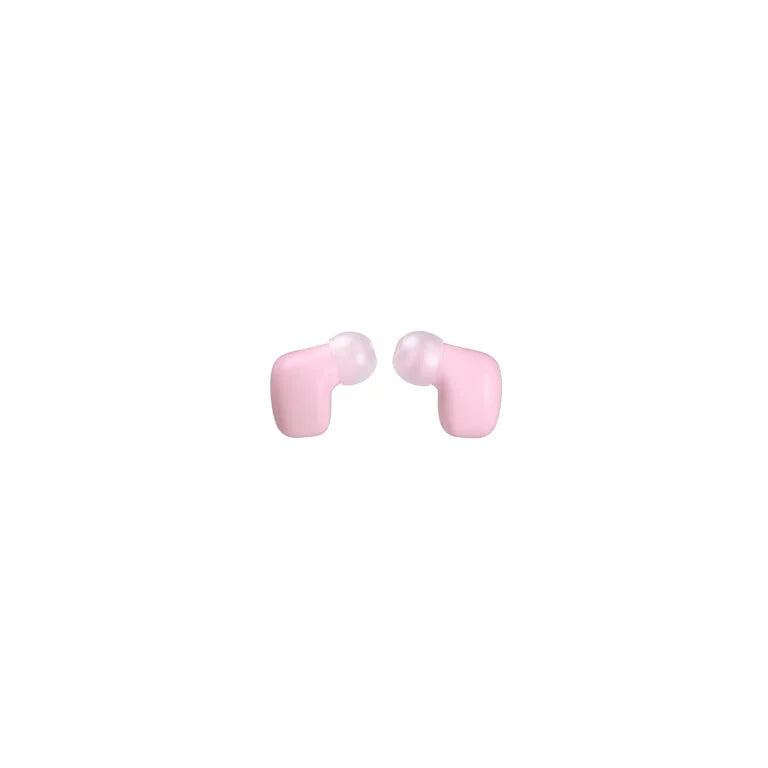 Lecoo EW300 Bluetooth 5.3 TWS Kablosuz Kulak İçi Kulaklık Pembe