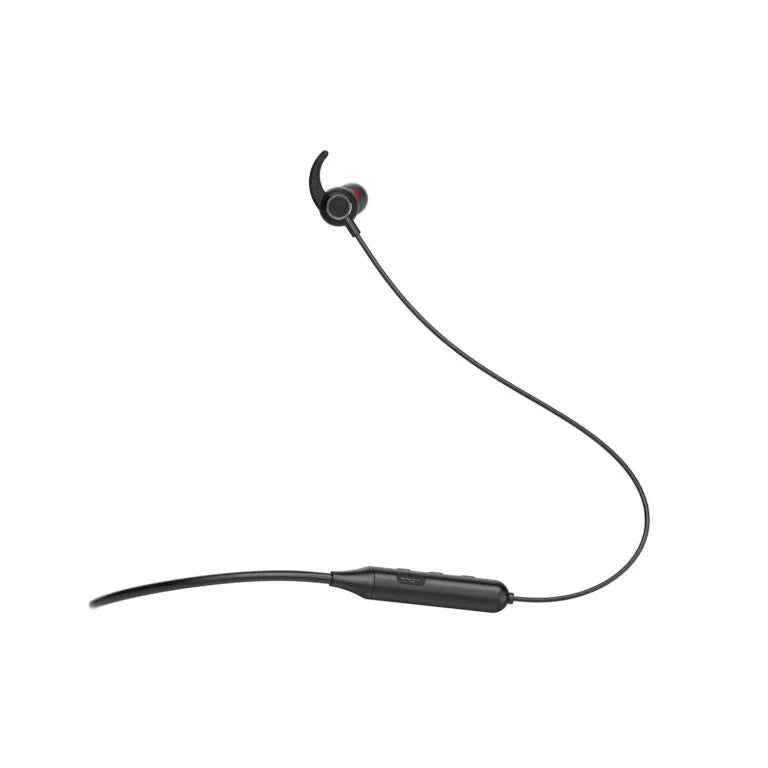 Lecoo ES201 Boyun Bantlı Bluetooth 5.0 Kablosuz Mikrofonlu Kulak İçi Kulaklık Siyah