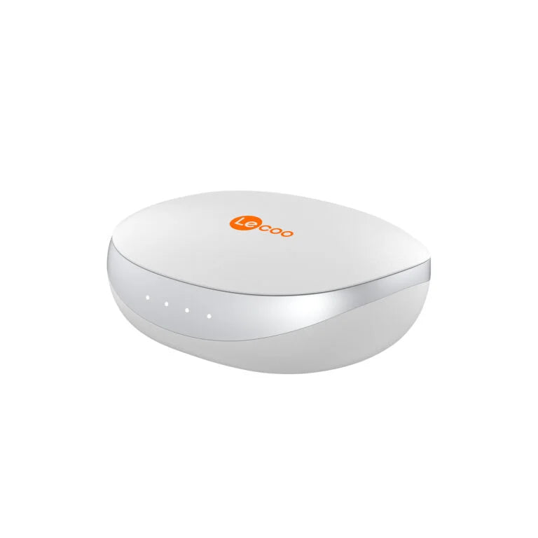 Lecoo EW305 Kablosuz Bluetooth 5.1 ENC IPX5 TWS Mikrofonlu Kulak İçi Kulaklık Beyaz