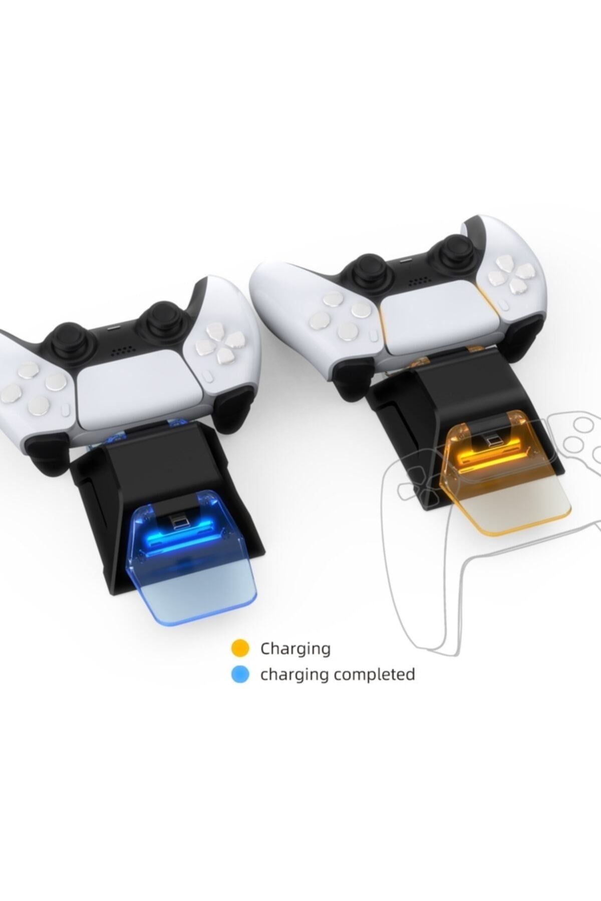 Ps5 Charging Dock Playstation Şarj Istasyonu Şarj Standı