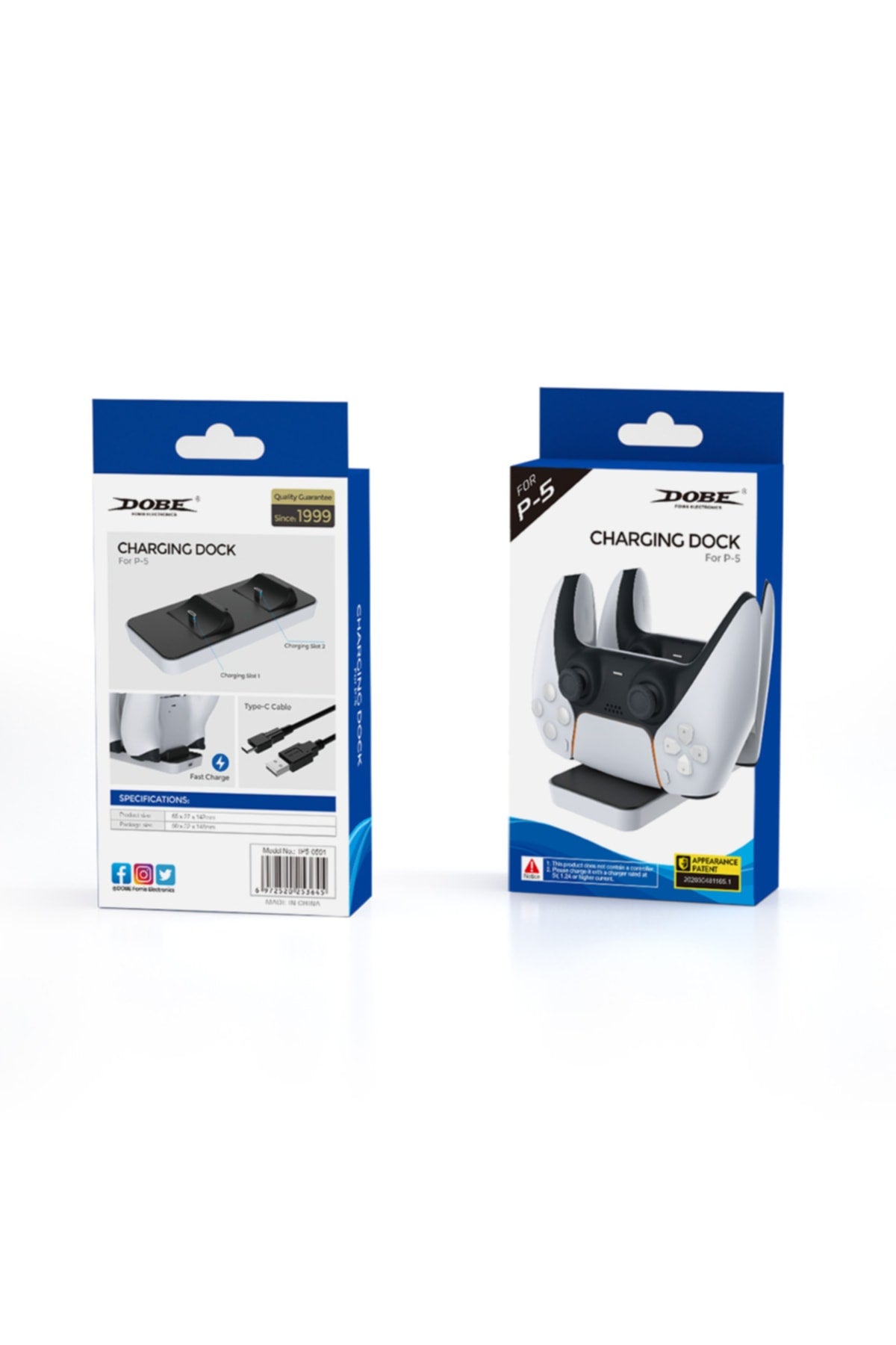 Ps5 Charging Dock Playstation Şarj Istasyonu Şarj Standı